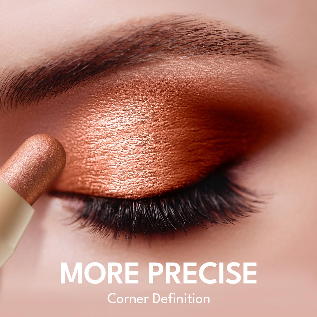Imakeupnow Cream To Powder Eyeshadow Stick Sets, Pro Metallic/Matte Eye Brightener Pencil Crayon Makeup - 2Pcs - G008+G009