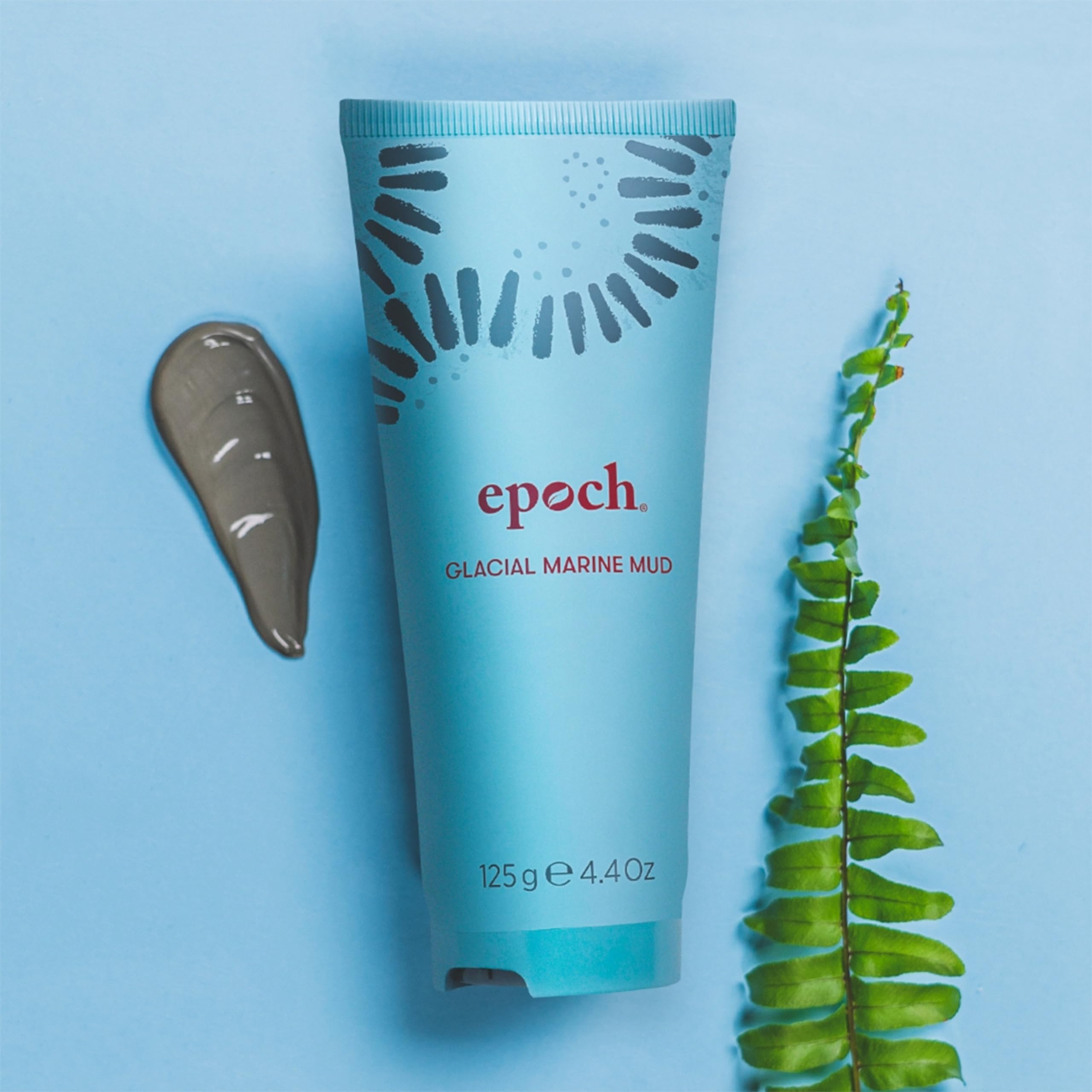 Nu Skin Epoch Glacial Marine Mud (2-Pack) - The Ultimate Skin Renewal With Natural Mineral-Rich Mud From Pristine Waters - Revea