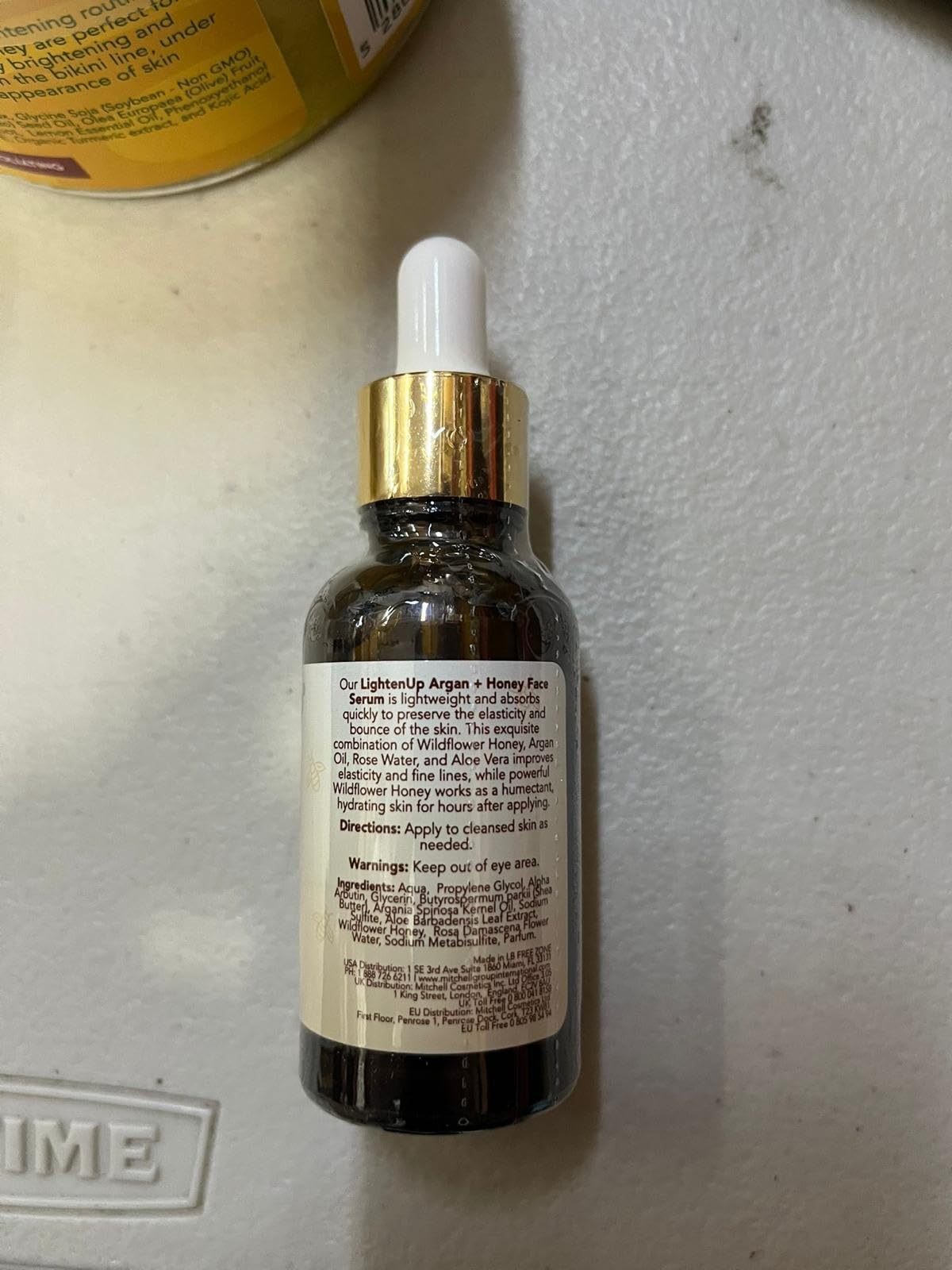 Lightenup Honey, Skin Brightening Serum - 1 Fl Oz / 30Ml - Anti Aging Serum, Formulated To Fade Dark Spots, Skincare Serum - Wit