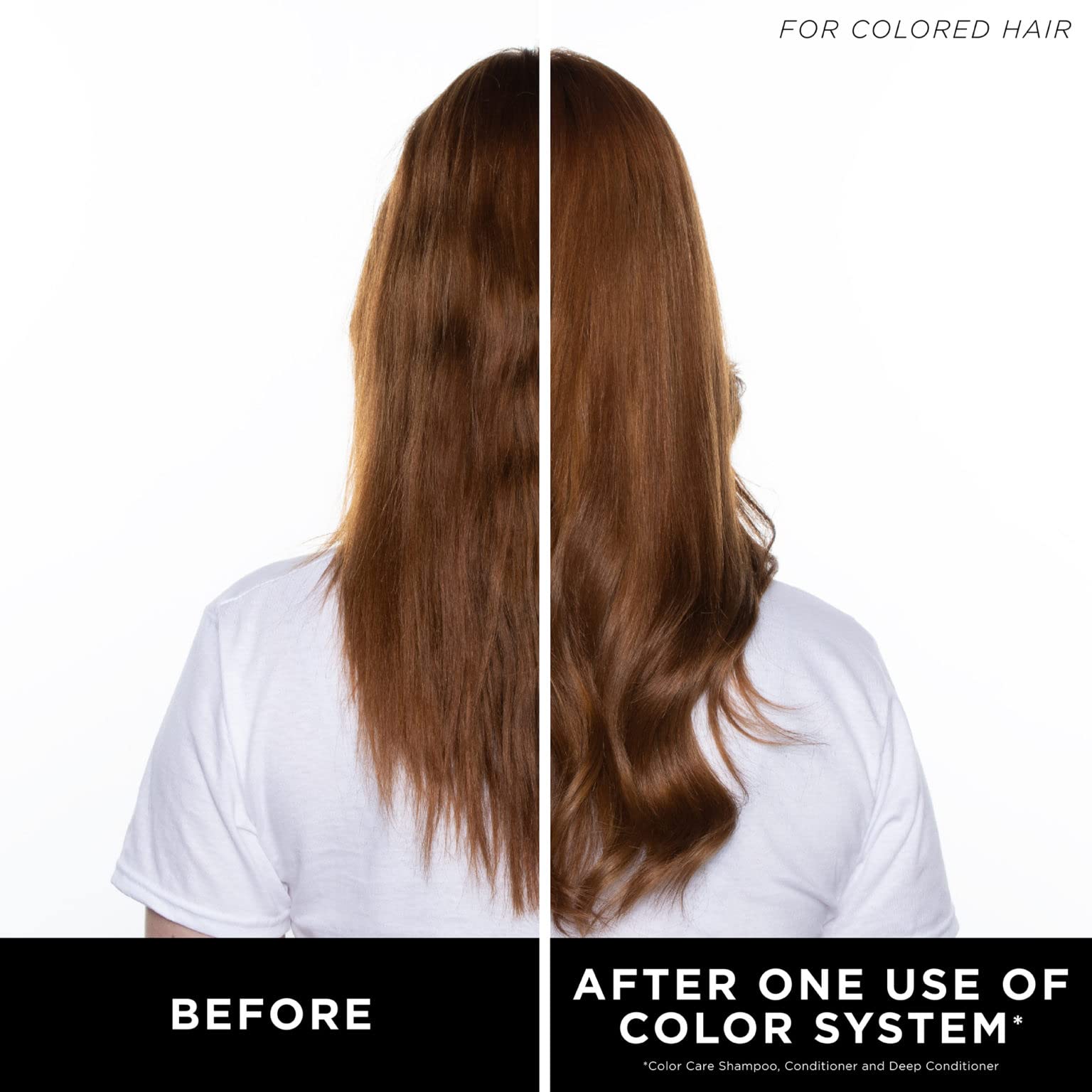 HASK Color Care Shampoo + Conditioner Set for Color-Treated Hair | Sulfate-Free, Paraben-Free, Gluten-Free, Vegan, Cruelty-Free,