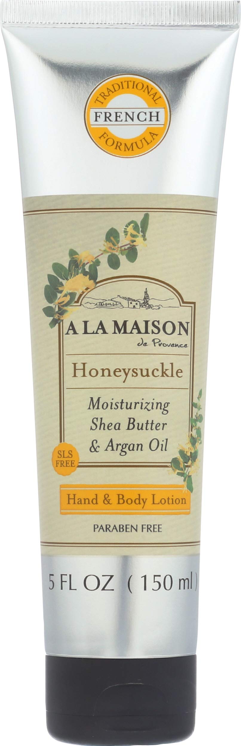 a la Maison Lotion White, Honeysuckle, 5 Fluid Ounce