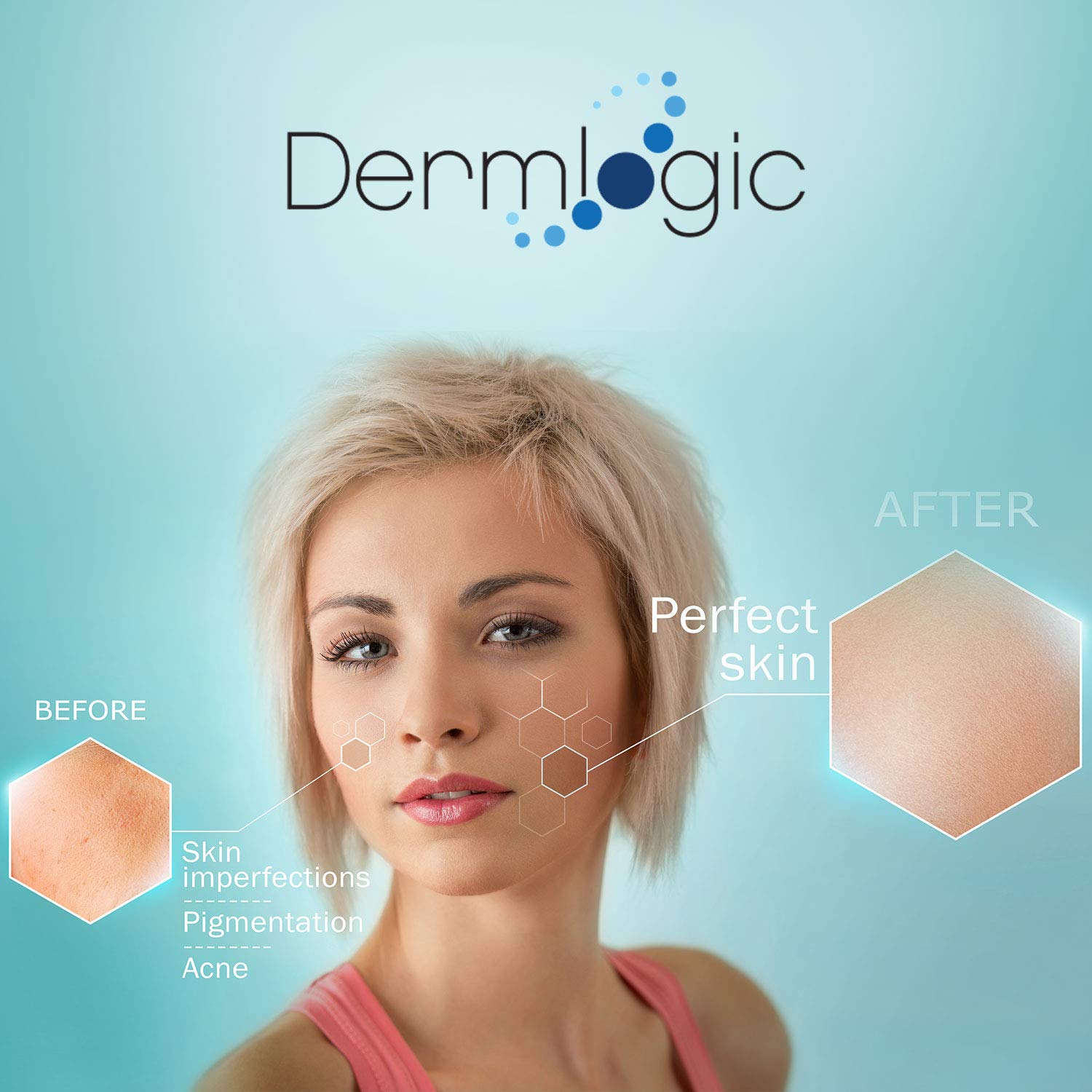 Glycolic Cream 15% - Natural Anti Aging Exfoliator to Smooth Away Fine Lines & Wrinkles & Improve a Dull Looking Complexion. Inc
