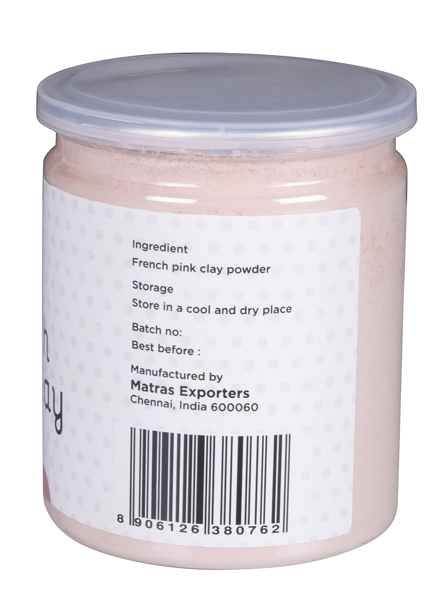 Pink Clay/Rose Clay Powder for Soap Making | 8 Oz | Fine, Gentle and Soothing Clay for Face Masks, Soaps and More | by Yogi's Gi