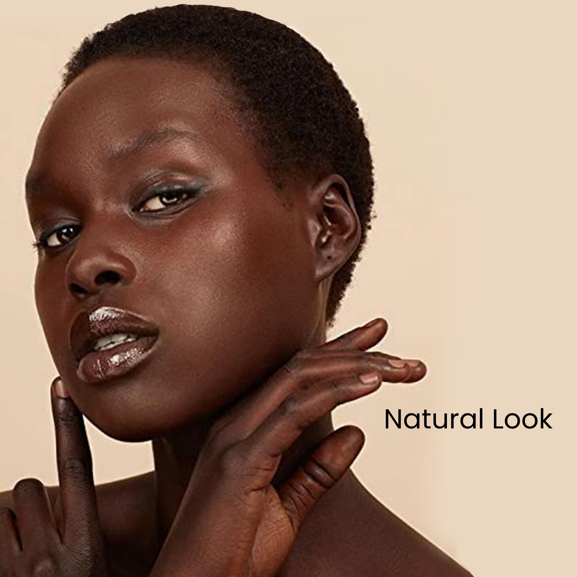 Monika Blunder Beauty - Blunder Cover Foundation Concealer - Shade 9 - Neun - Deep/Dark Warm Neutral Undertones - Clean Beauty,