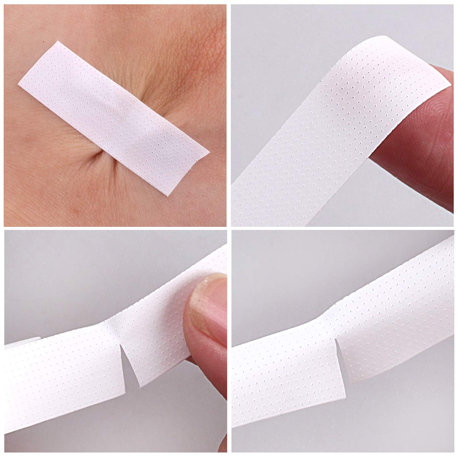 Eyelash Extension Tape, Fenshine 6 Rolls Japan Micropore Medical Soft Tape For Eyelash Extension,Eyelash Extension Supplies 9M E