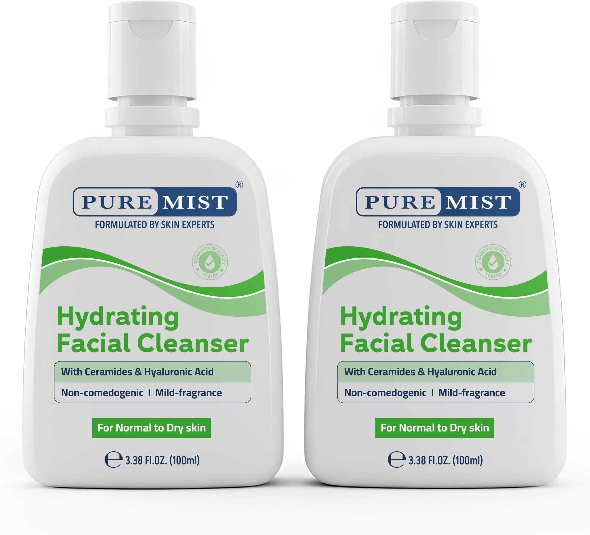 Puremist Ocean Face Wash For Men, Brightening Daily Cleanser For All Skin Types Se105