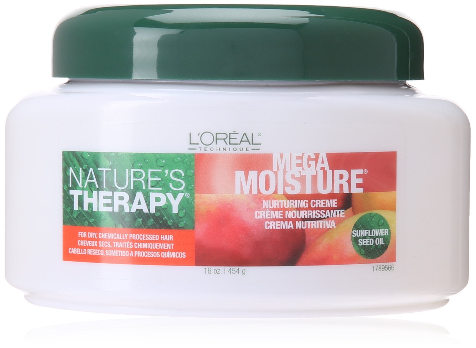 LOreal Natures Therapy Mega Moisture Nurturing Creme, 16 Ounce