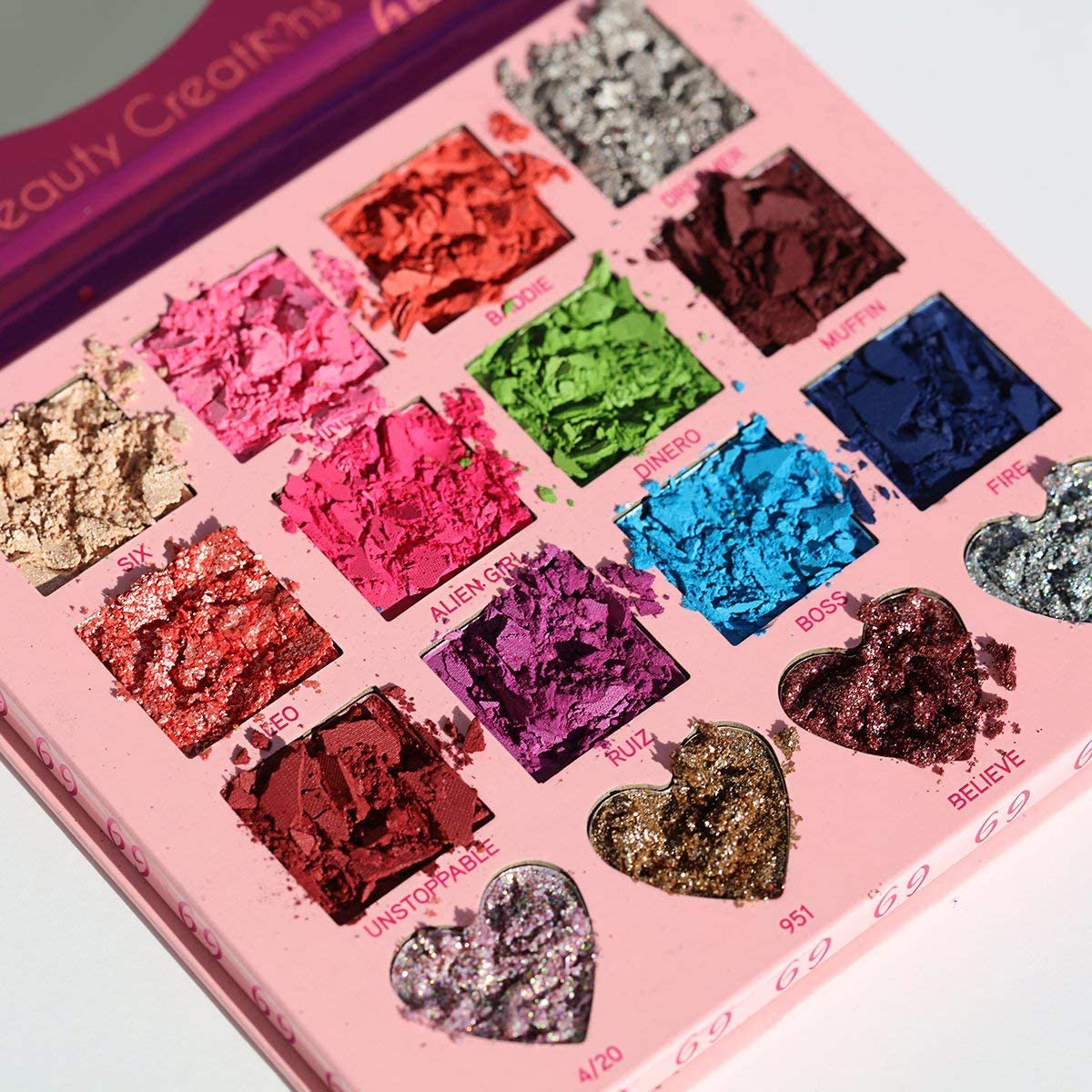 Beauty Creations Annette 69 Eye Shadow Palette