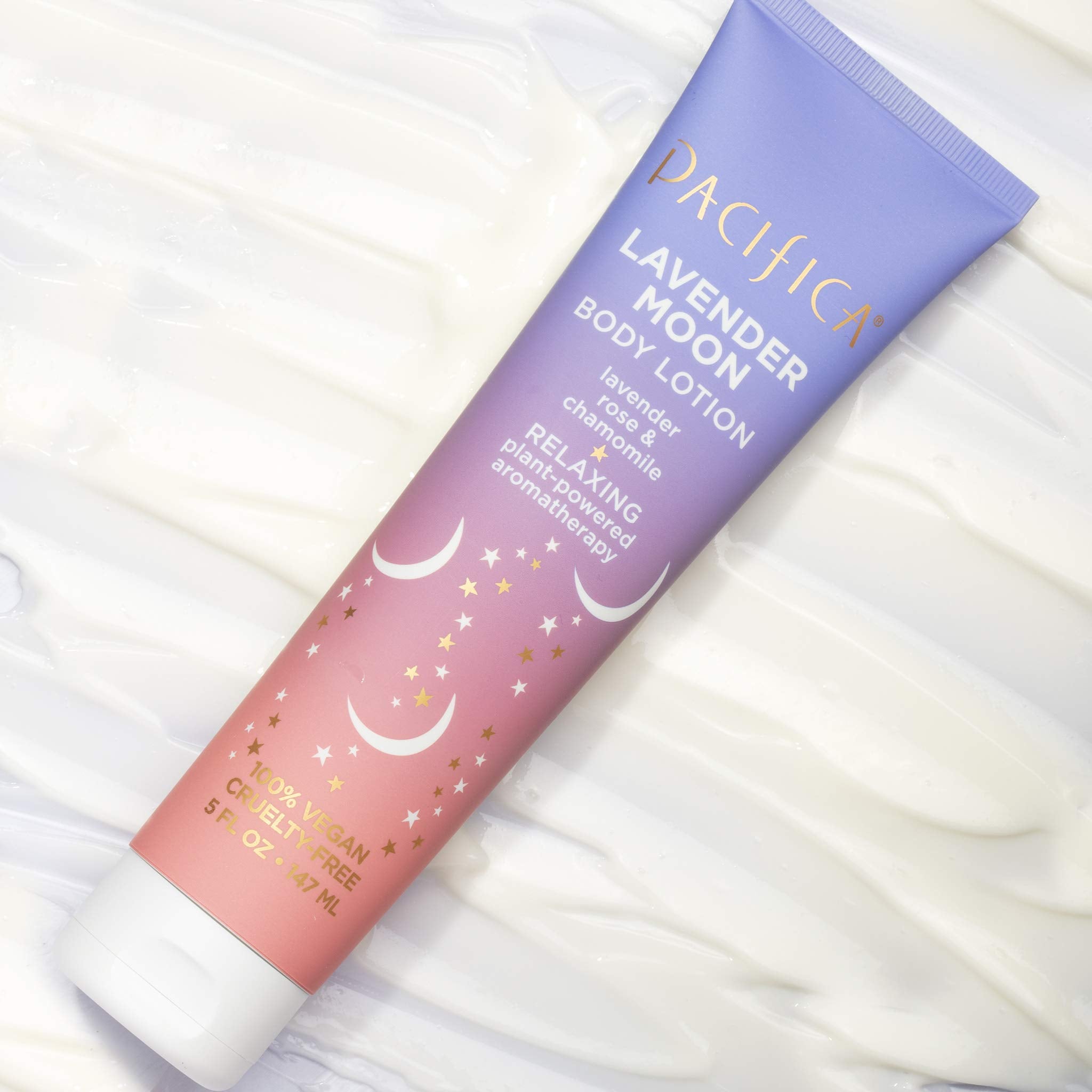 Pacifica Body Lotion - Lavender Moon 5 Oz