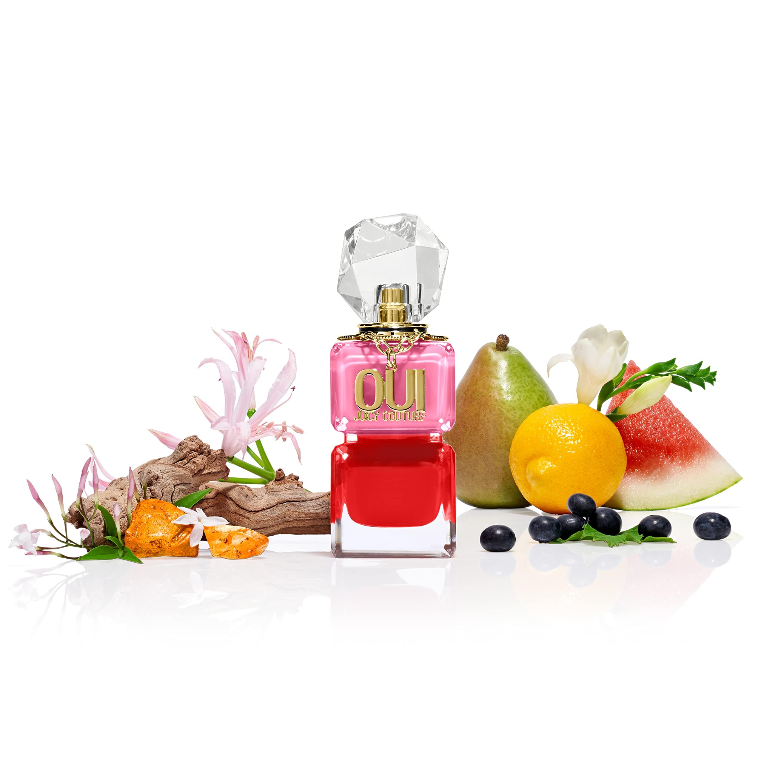 Women'S Perfume By Juicy Couture, Oui, Eau De Parfum Edp Rollerball, .33 Fl Oz