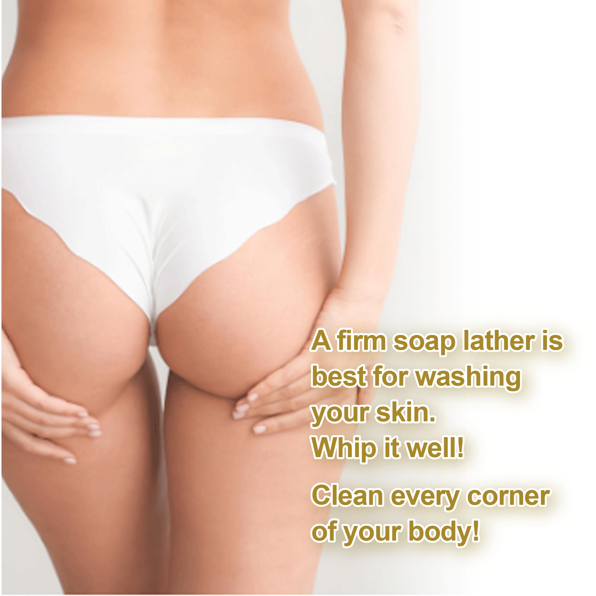 ??? Butt Bum Acne Cleansing Bar Soap | Rich Natural Foam Removes Dirt & Maintains Skin Cleanliness | For Acne-Prone Skin | Men,