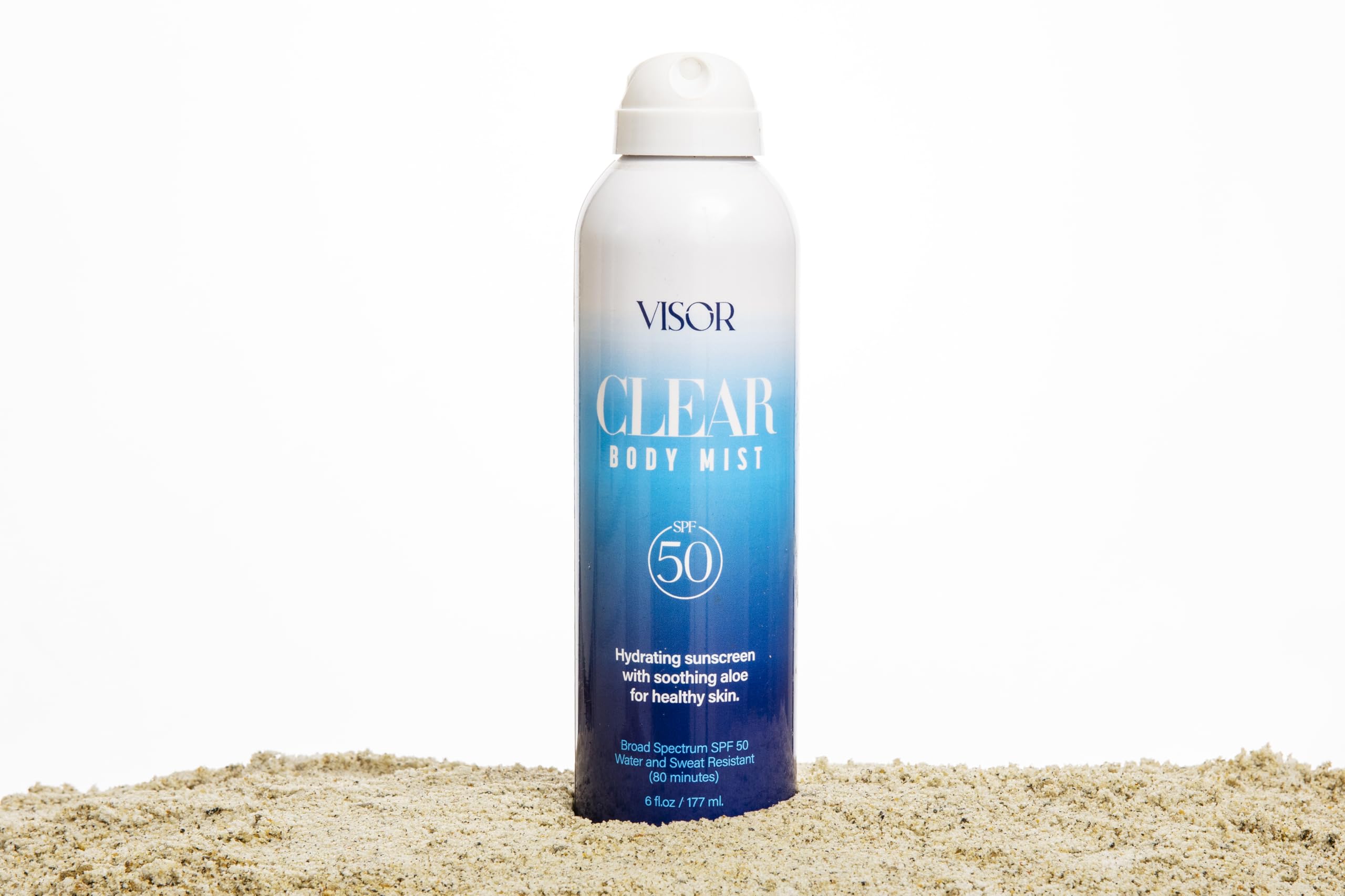 Clear Body Mist SPF 50 by Visor Skincare