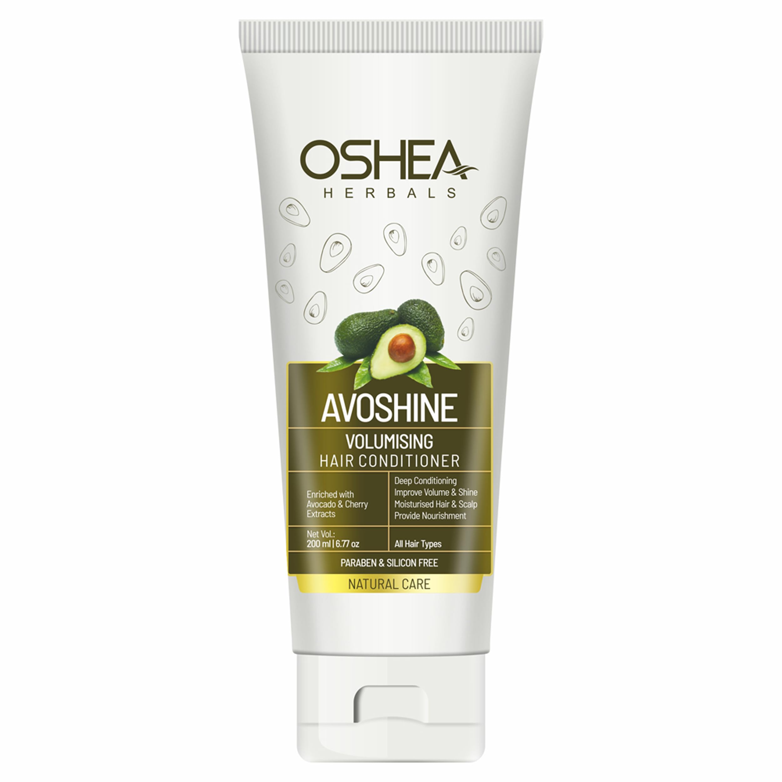 Oshea Avoshine Hair Conditioner, White, 200 Ml