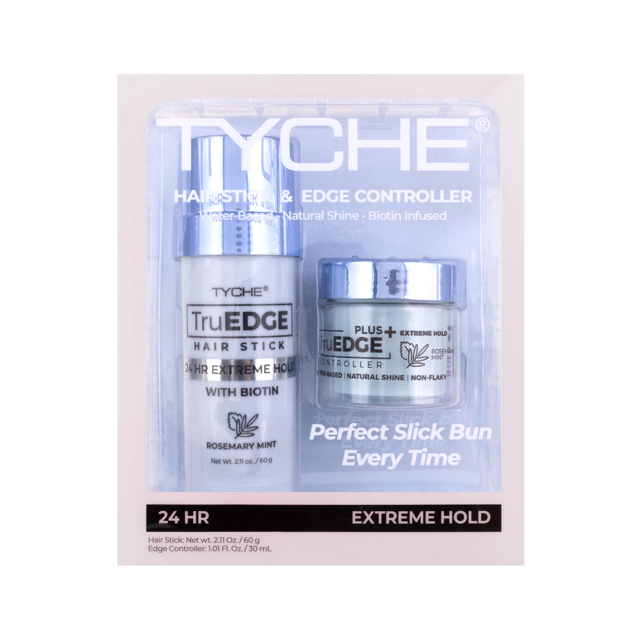 Tyche by Nicka K New York, Edge Controller & Styling Stick, Rosemary Mint