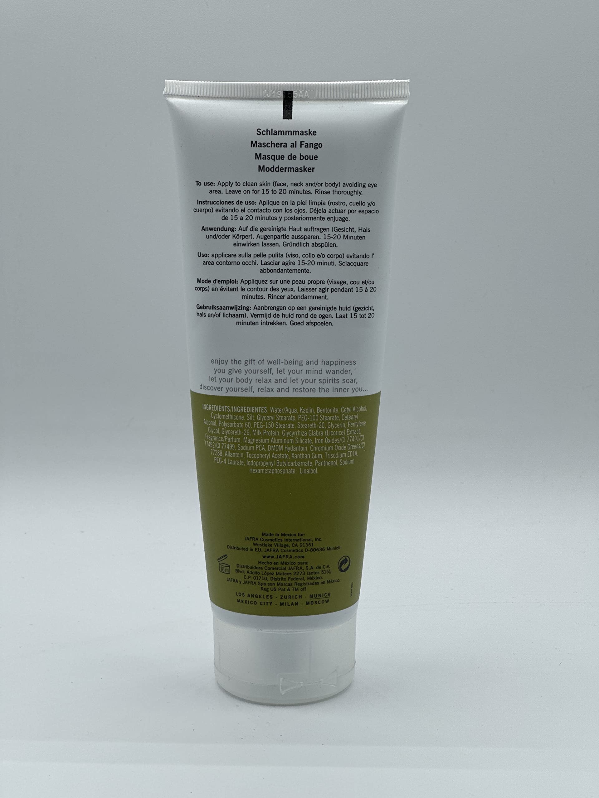 Jafra Spa Mud Mask 8.8 Oz.
