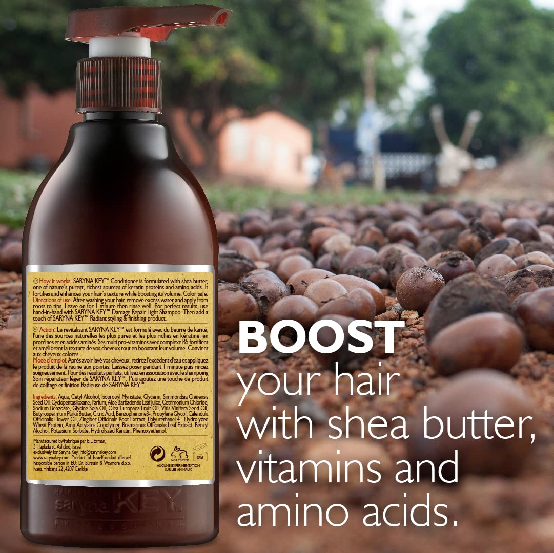 Saryna Key Damage Repair Light Hair Conditioner with African Shea Butter (300ml/10.14oz)