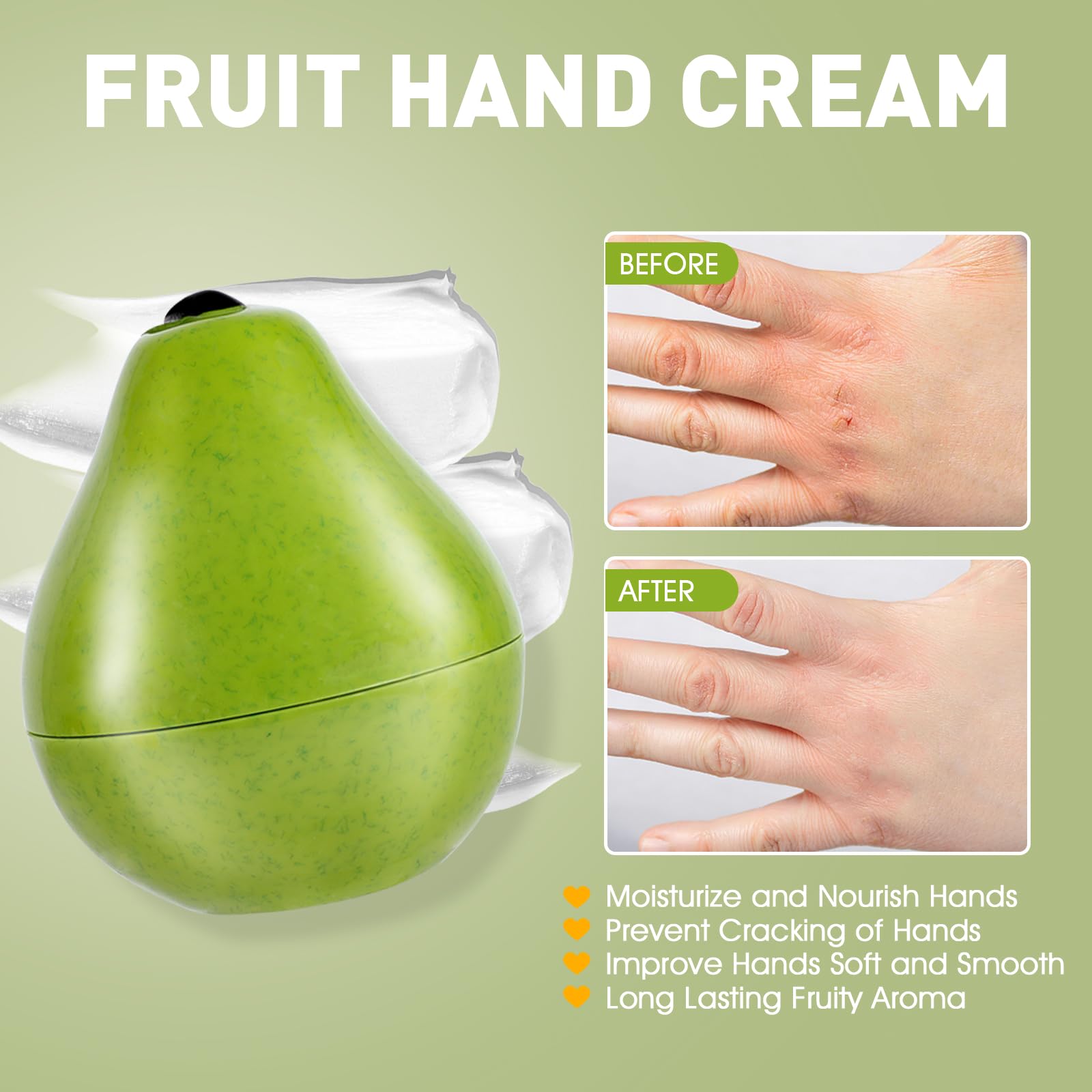 6 Pack Moisturizing Hand Cream Gifts Set, Valentines Day Gifts For Her, Bulk Hand Lotion For Dry Cracked Hands, Mothers Day Gift