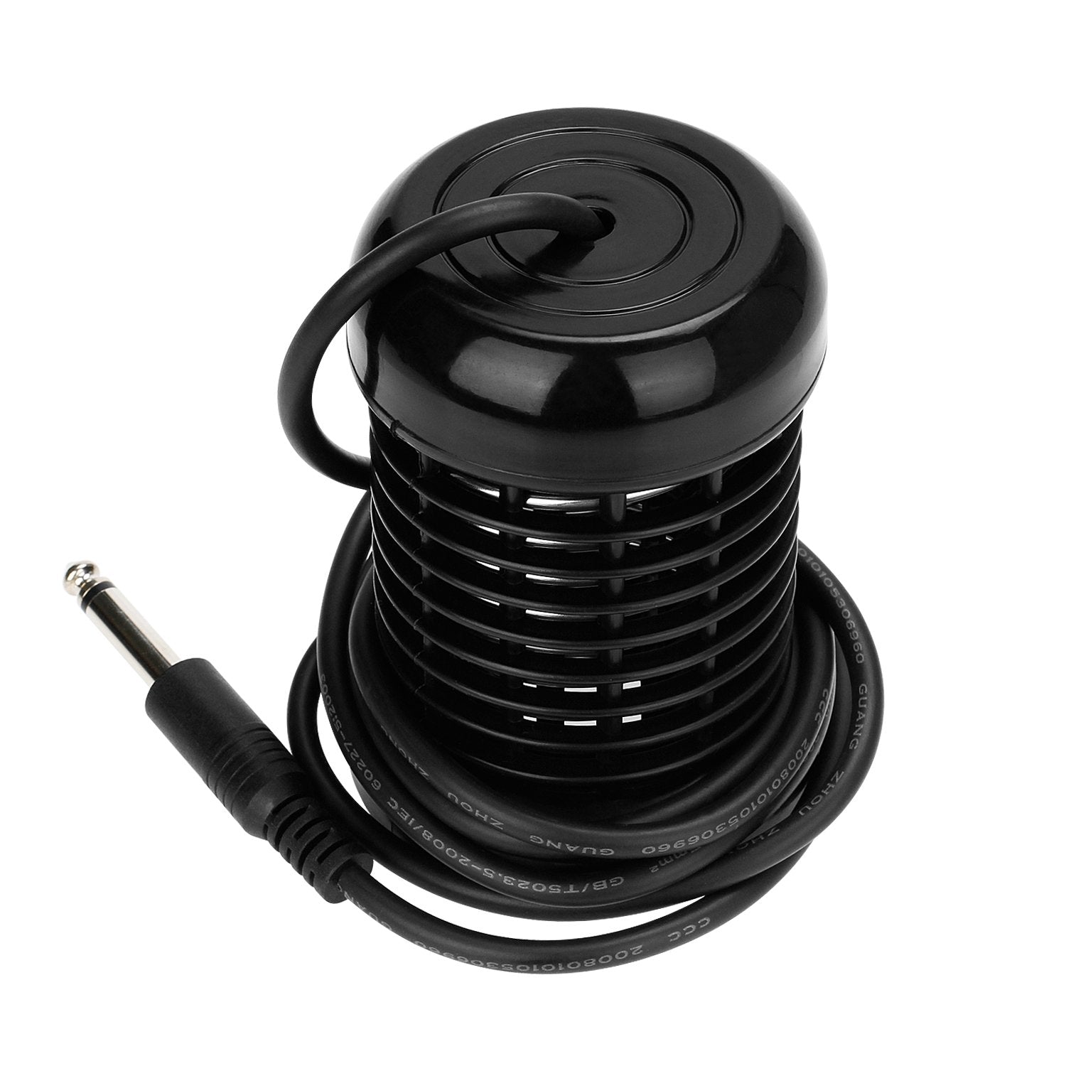 Healcity Ionic Detox Foot Spa Bath Machine System, 12 Count, Stainless Steel, Black, Model BD823