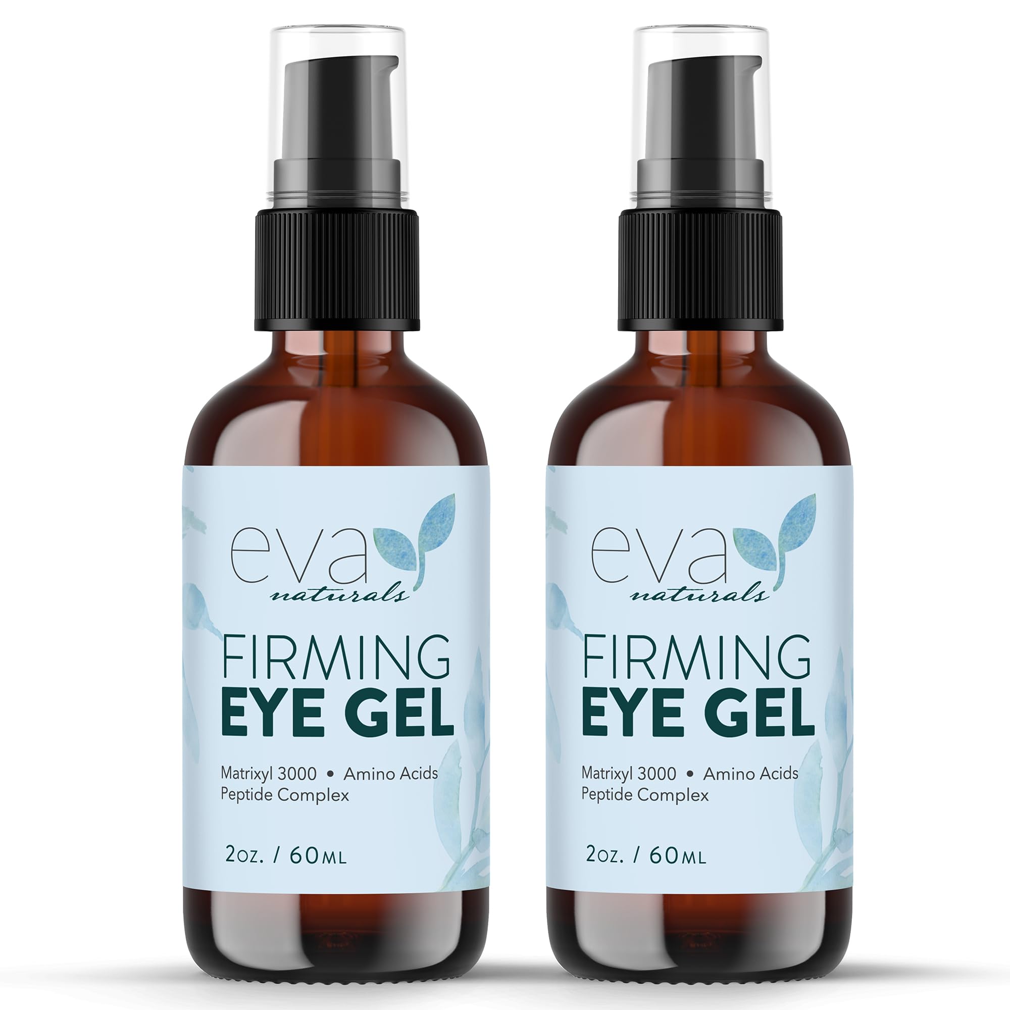 Anti-Aging Eye Gel - Luxurious Hydrating Under Eye Cream For Dark Circles and Puffiness, Bags, Crows Feet, Wrinkles - With Hyalu