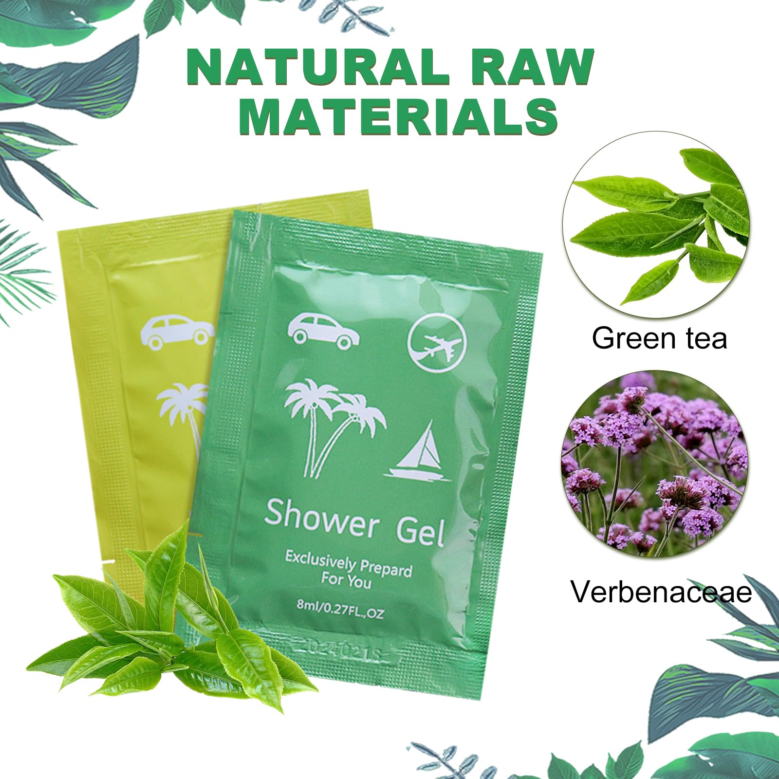 Bulk Hygiene Kits for Homeless ,Travel Size Body Wash and Shampoo Bulk 0.28fl Oz,Travel Size Shower Gel Set,Shampoo Bulk Travel