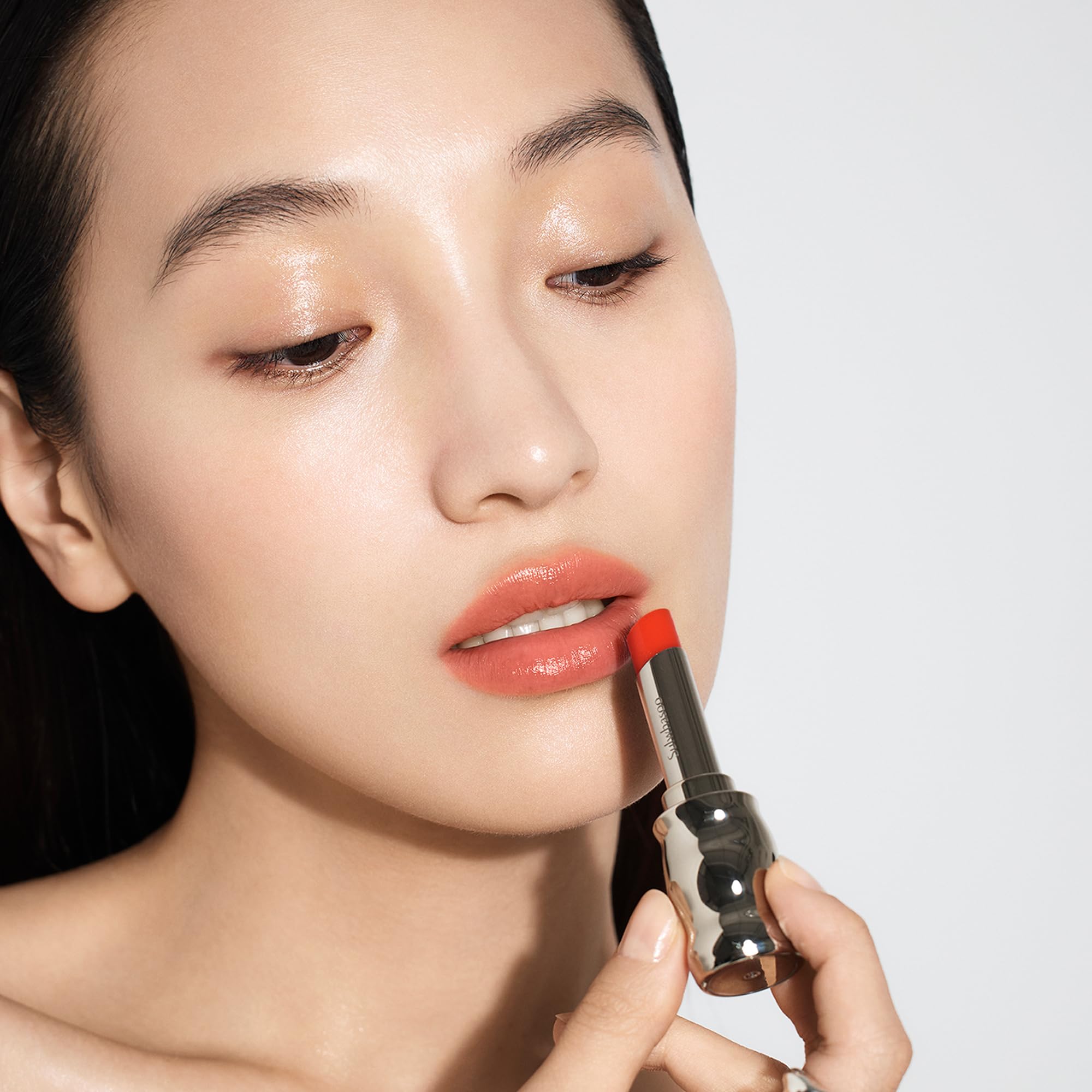 Sulwhasoo Perfecting Lip Color, Amber - Korean Tinted Lip Balm, Nourishes, Hydrates & Moisturizes, Natural Look, Soothes Dry, Fl