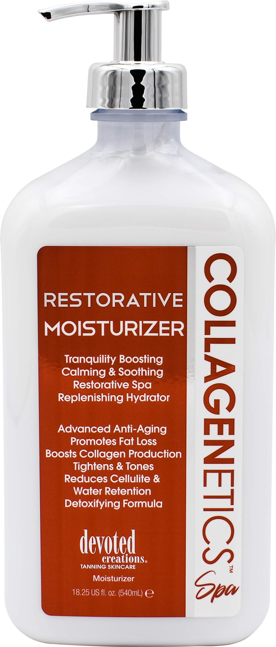 Devoted Creations Collagenetics Spa Restorative Moisturizer 18.25 Oz