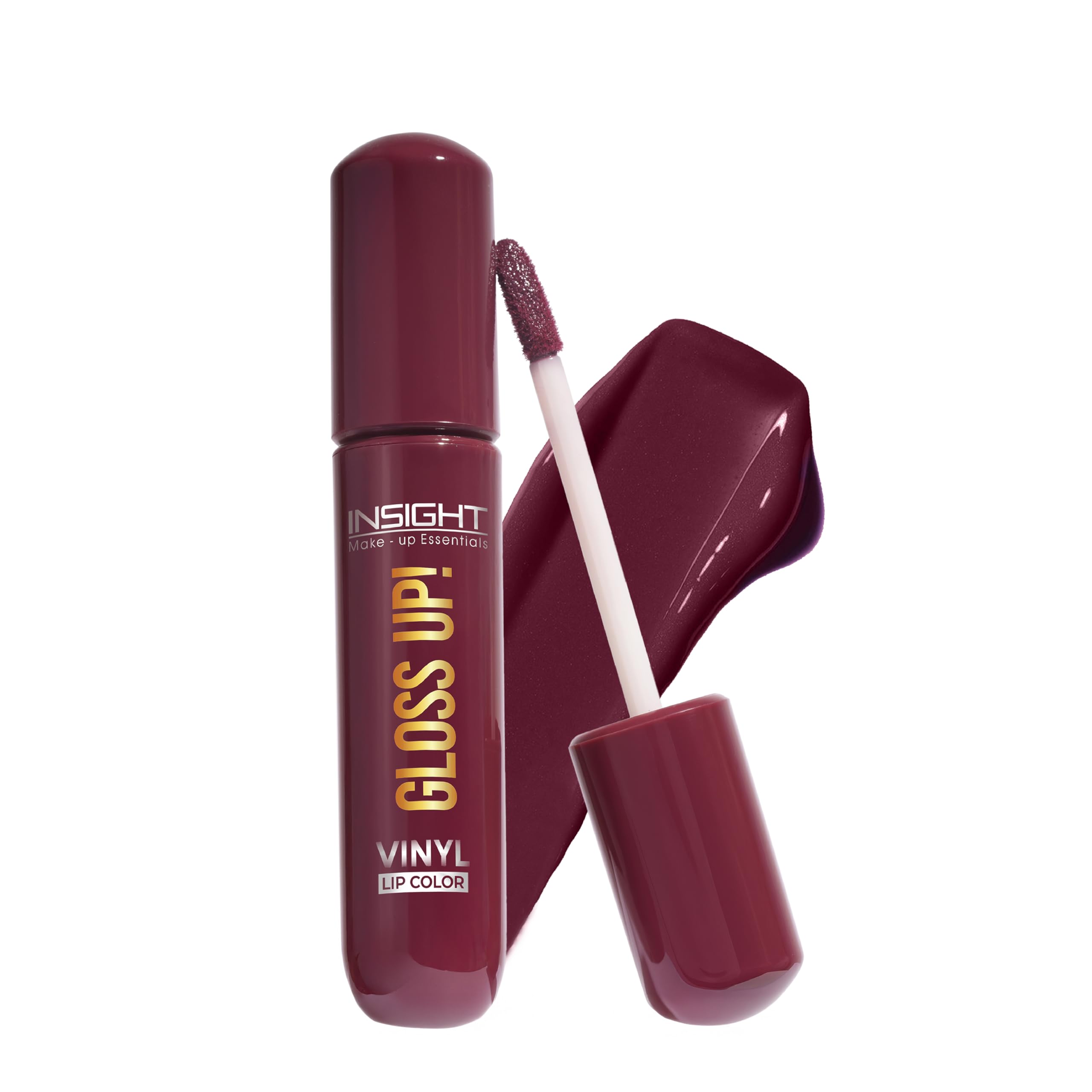 Insight Gloss Up Lip Color  Cocoa Delight | HighGloss Finish | NonTransfer | Smudge Proof | Rich Pigmentation | Lightweight, 