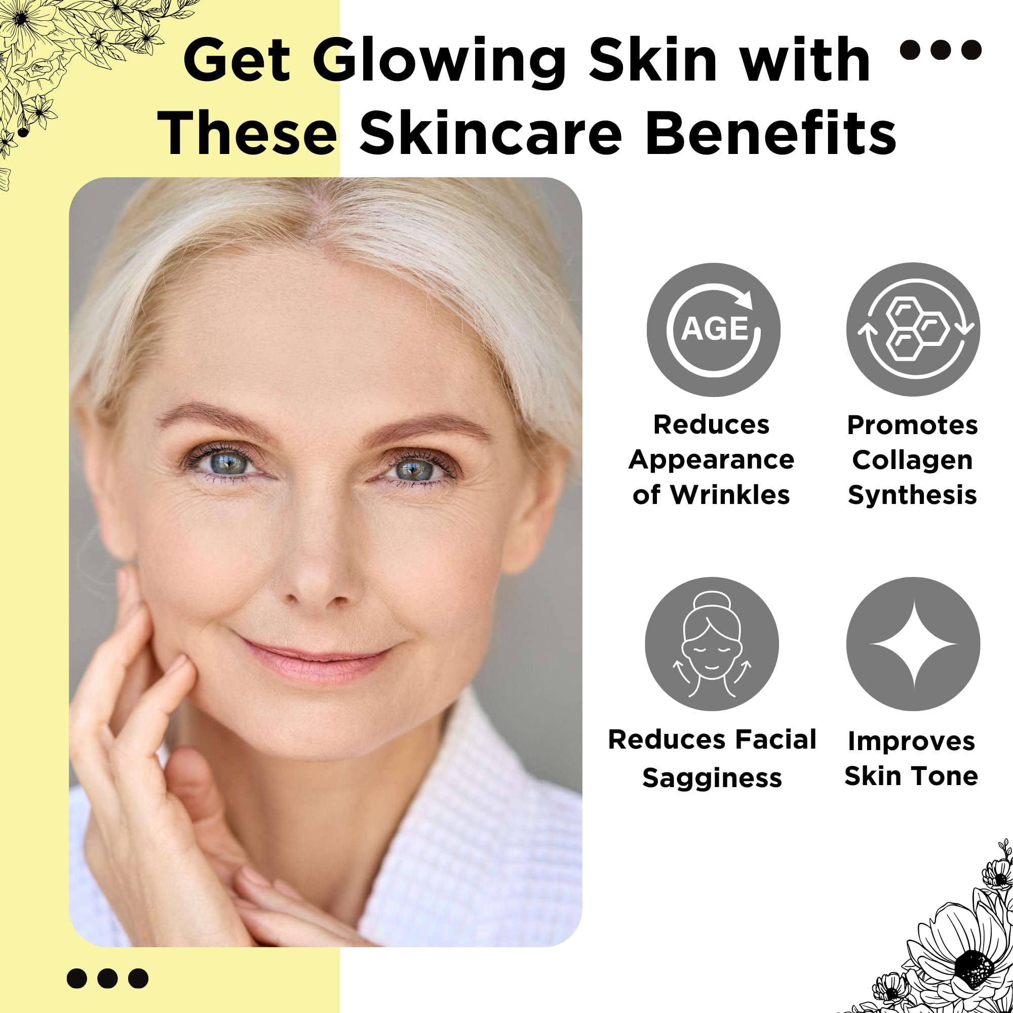 Skin Nation Vitamin C Serum - Penetrates Deeply to Stimulate Collagen Production, Fade Dark Spots, and Hydrate Dry Skin