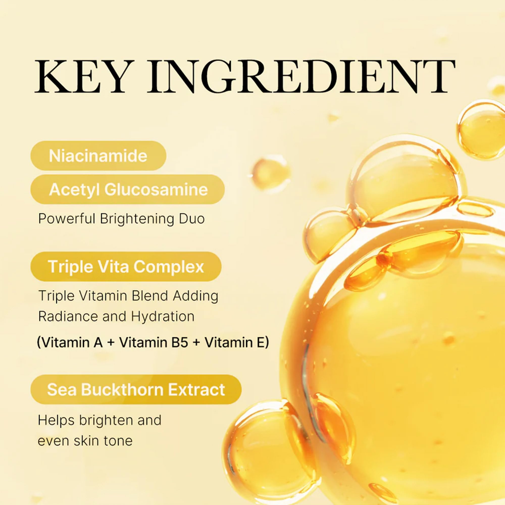 Medicube Deep Vita C Daily Quick 30 Sheet Masks - Vegan Certified, Quick Dispenser, Triple Vitamin Complex For Radiance And Hydr