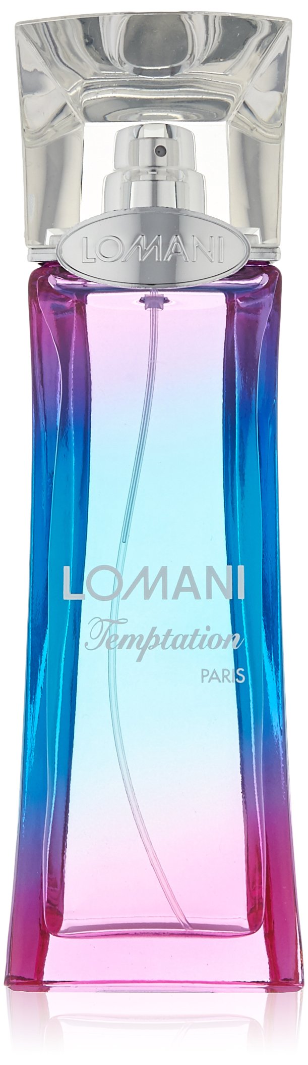 Lomani Eau De Parfum Spray For Women, Temptation, 33 Ounce