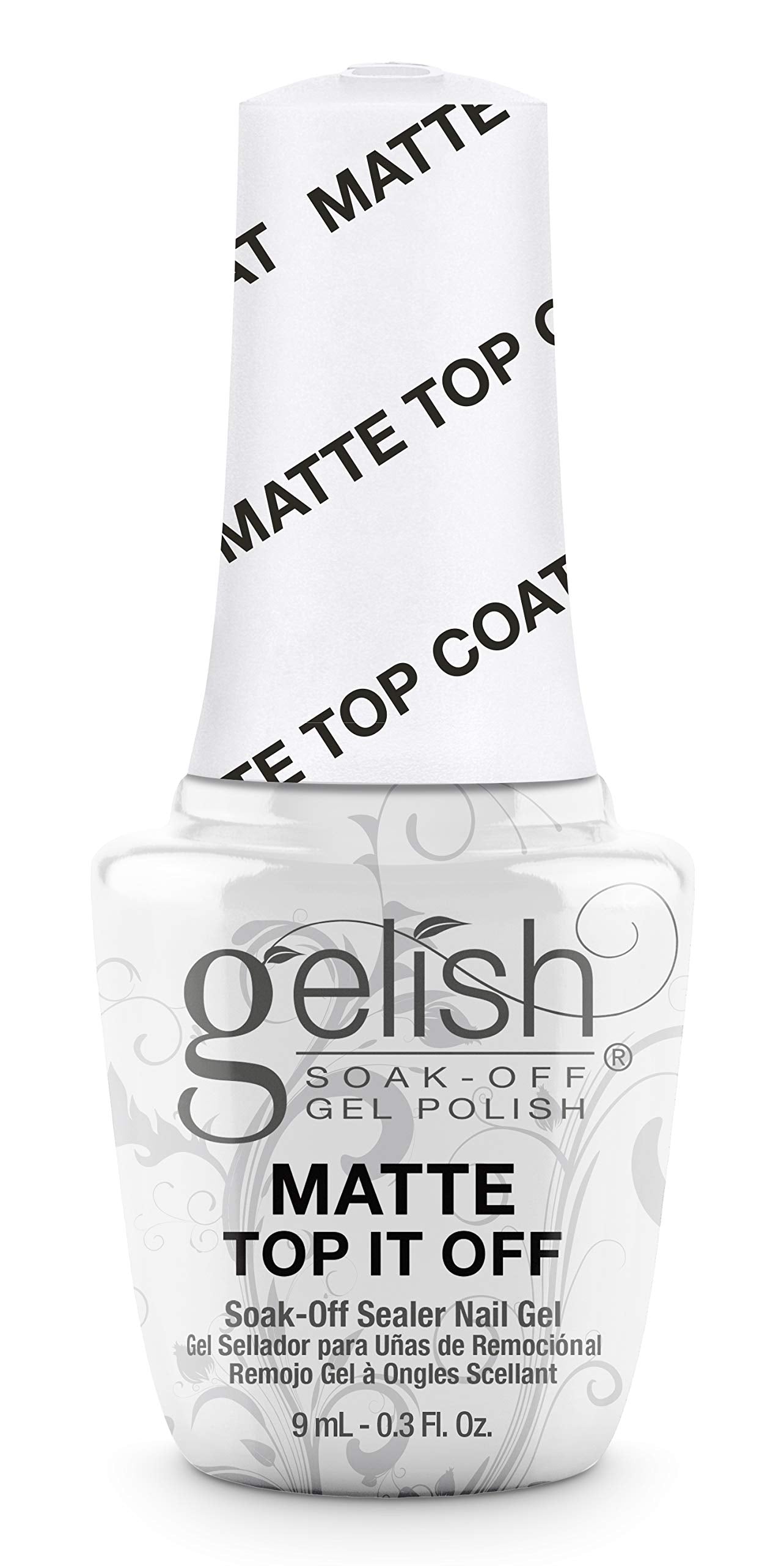 Gelish Mini Matte Top It Off Sealer Gel Top Coat LED Gel Polish