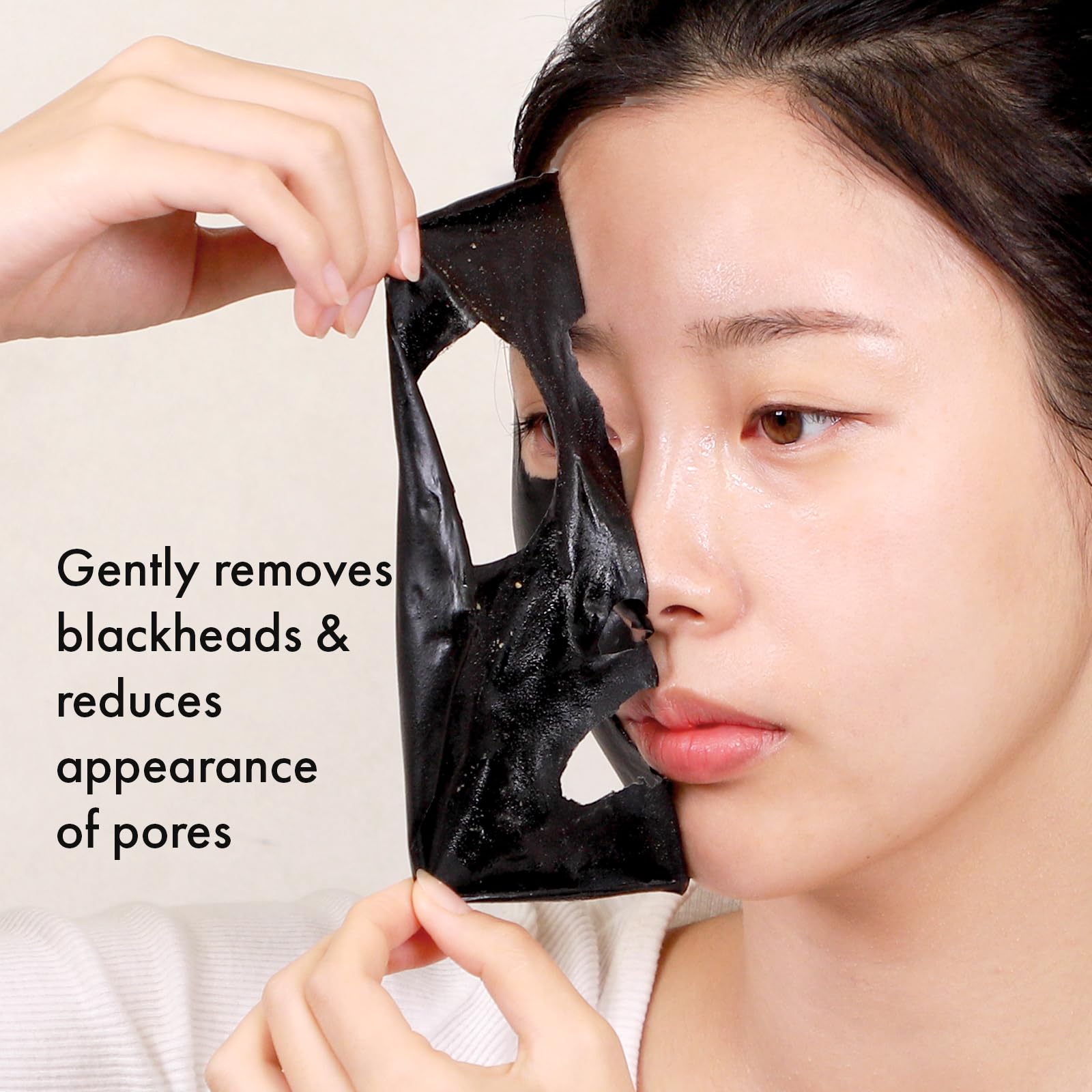 Tosowoong Blackhead Peel Off Pack, Charcoal Face Mask Peel Off For Blackheads And Pores, Deep Pore Cleansing, Pore Extractor Exf