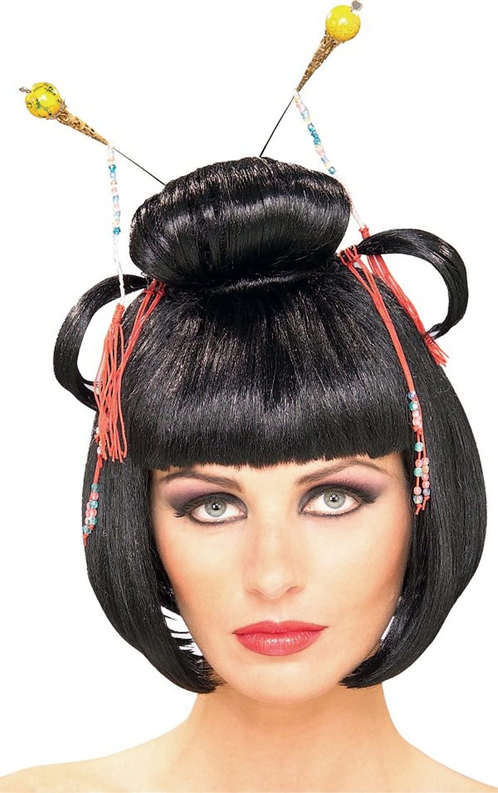 Geisha Asian Lady Costume Wig