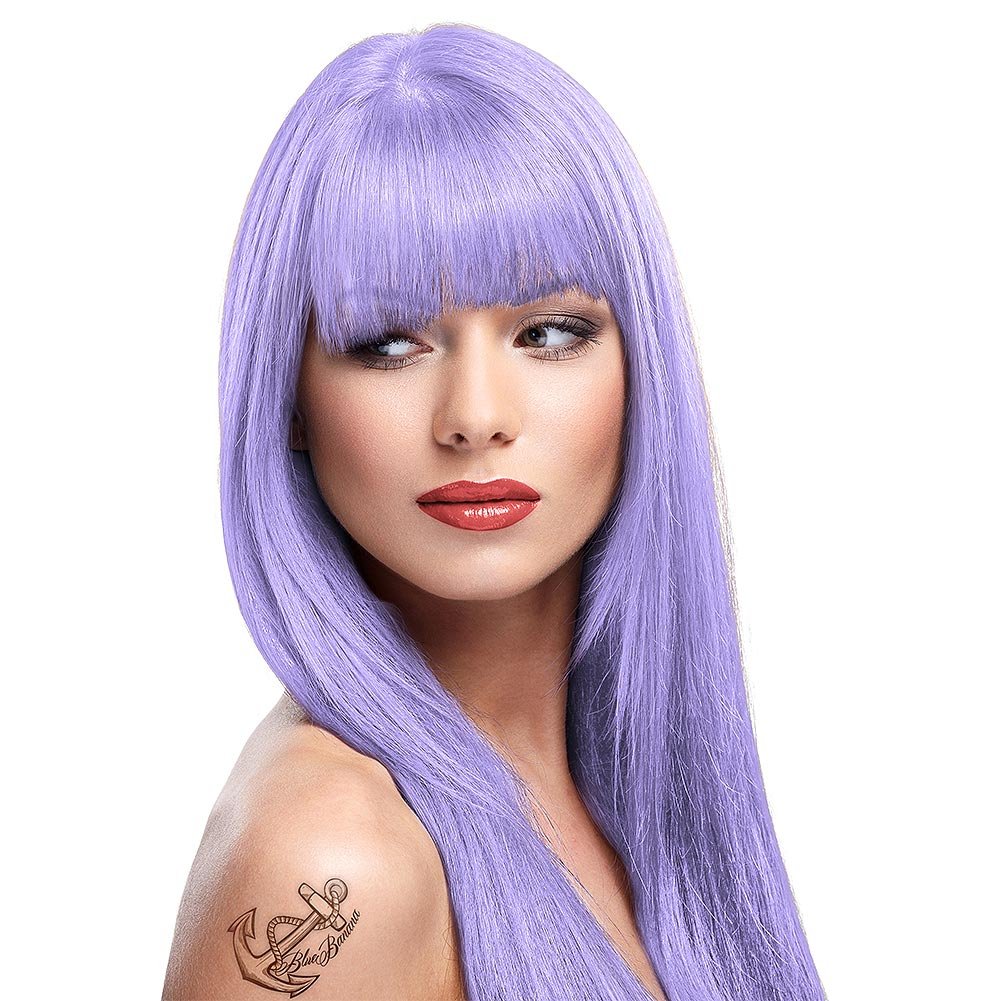 2 X La Riche Directions Semi-Permanent Hair color 88ml Tubs - Lilac