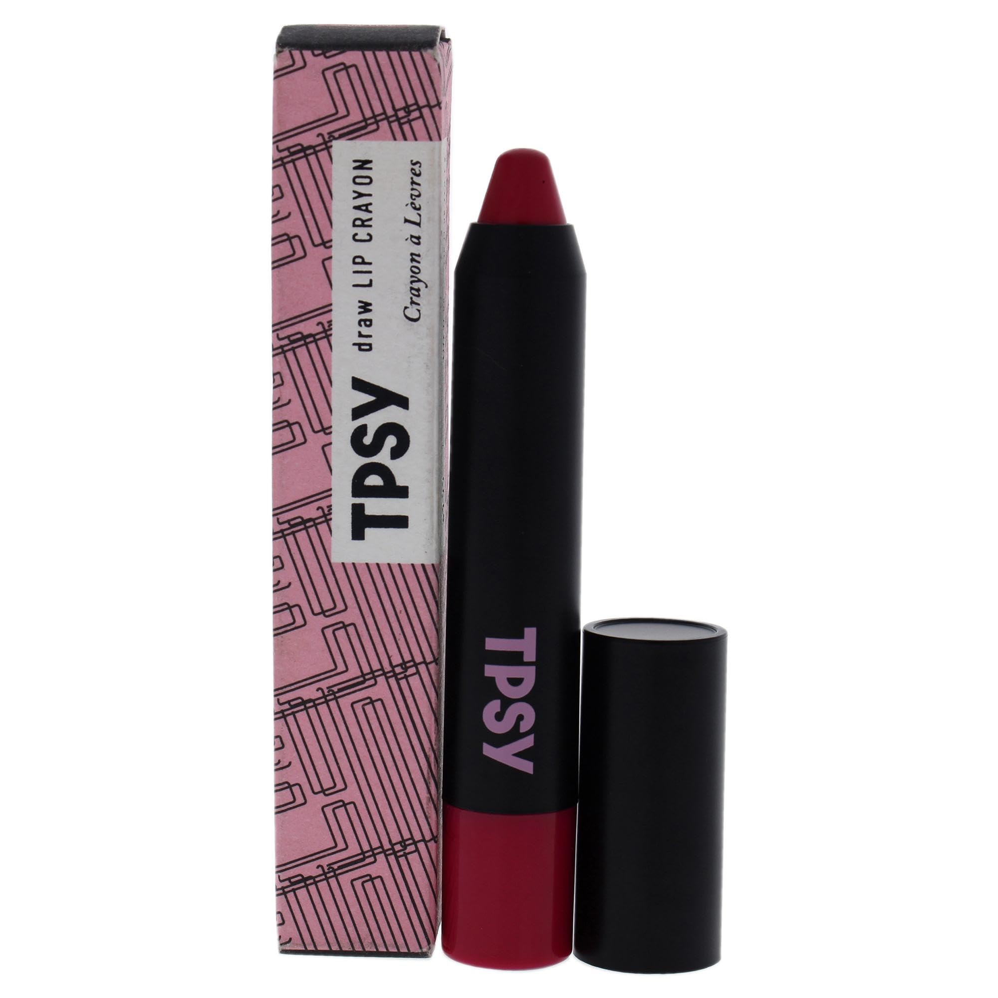 Tpsy Draw Lip Crayon - 011 Spark Plug Women Lipstick 0.09 Oz