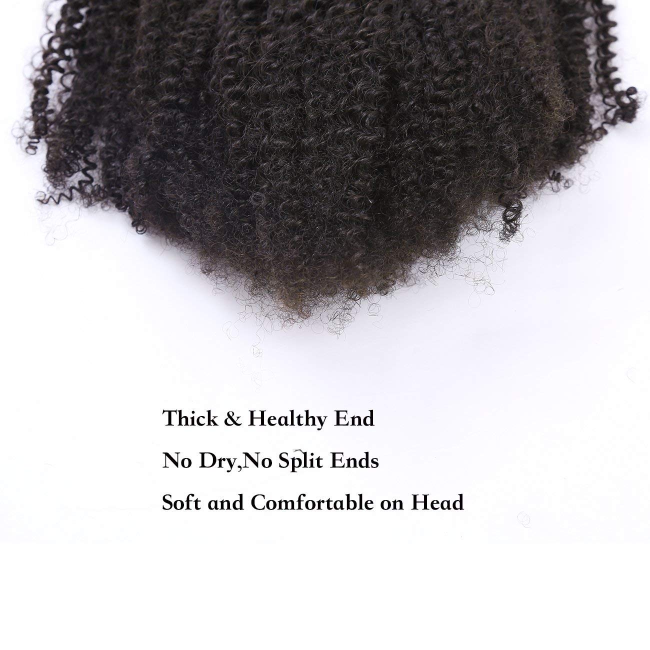 8A Grade Brazilian Remy Hair Clip in Extensions Afro Kinkys Curly Clip Ins Natural Virgin Hair African Americans Full Head 100%