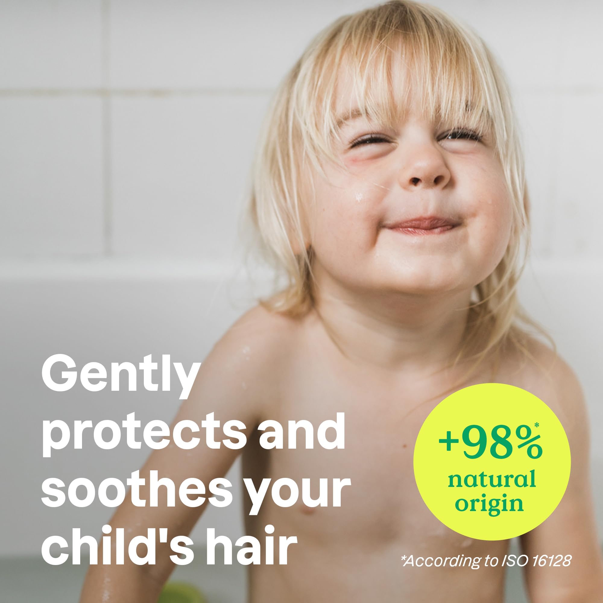 Attitude Natural Conditioner For Kids, Hypoallergenic, Vegan, Plant- And Mineral-Based, Vegan And Cruelty-Free, Watermelon & Coc