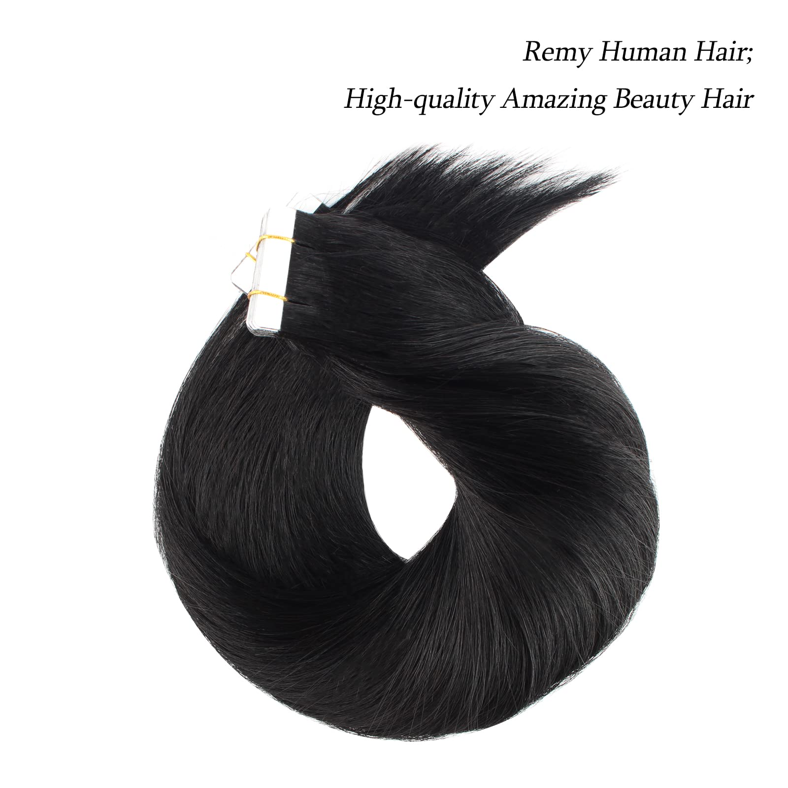 Abh Amazingbeauty Hair Pre-Taped Remy Tape In Hair Extensions Human Hair Extensions Blonde Highlight Skin Weft, Invisible, Seaml