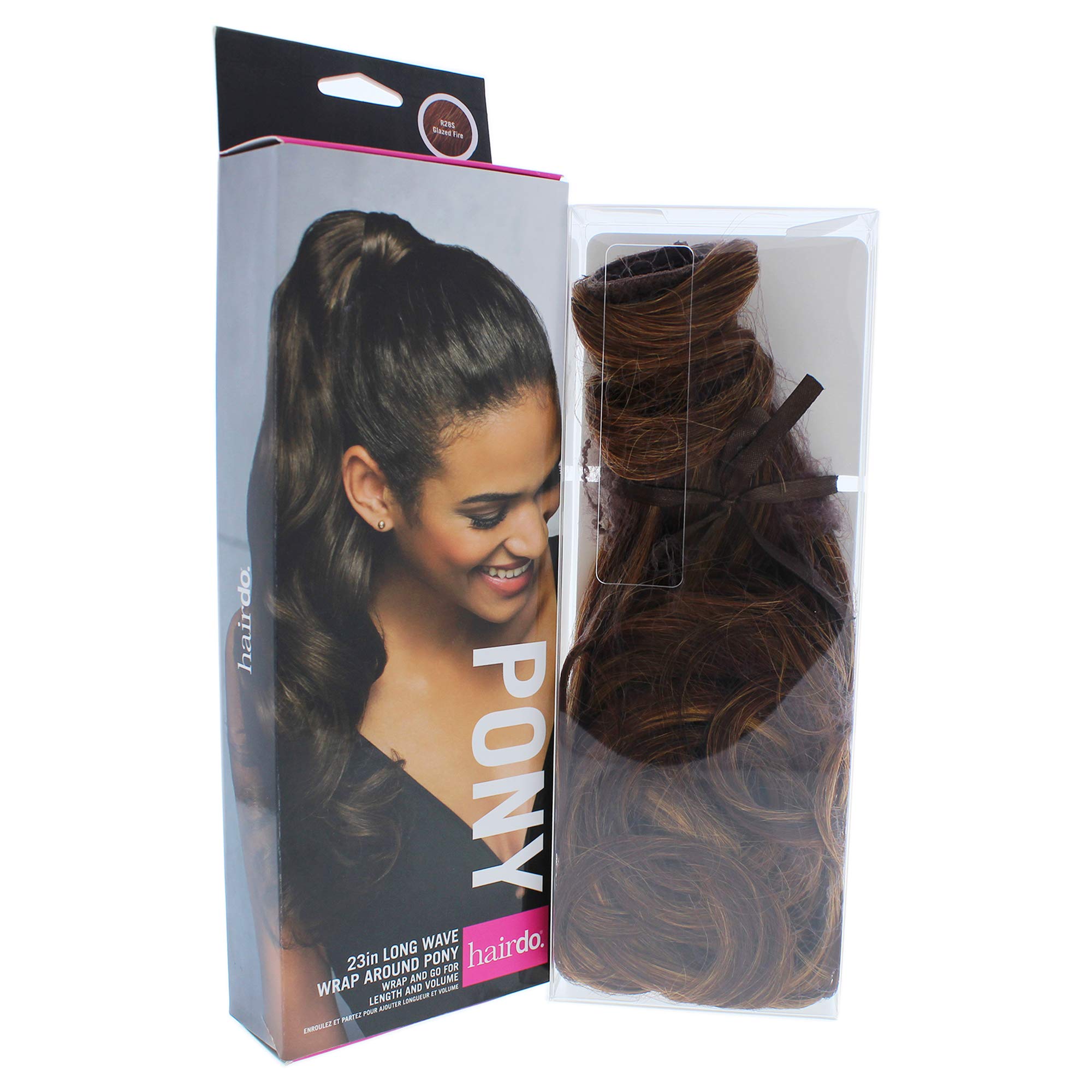 Hairdo Wave Wrap Around Pony, R28S Glazed Fire