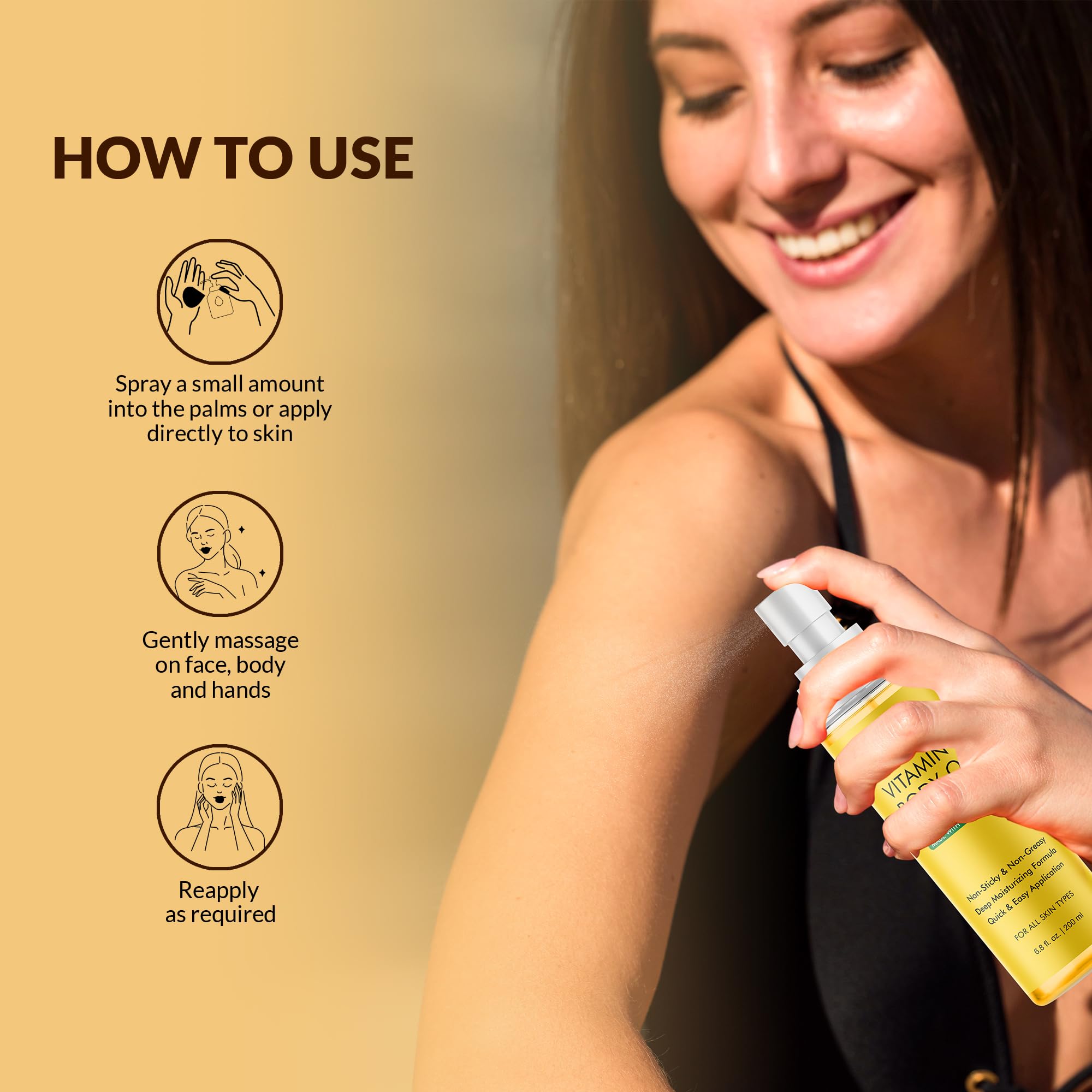 Majestic Pure Body Mist (Vitamin E)