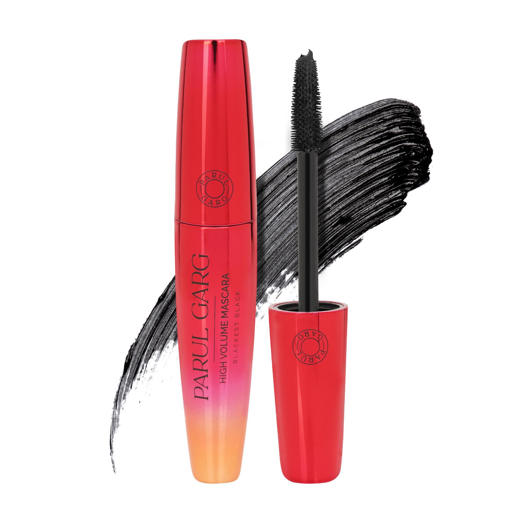 Parul Garg Beauty High Volume Mascara | Volumizing, Lengthening & Smudge-Proof | Intense Black Mascara For Bold Lashes | Everyda