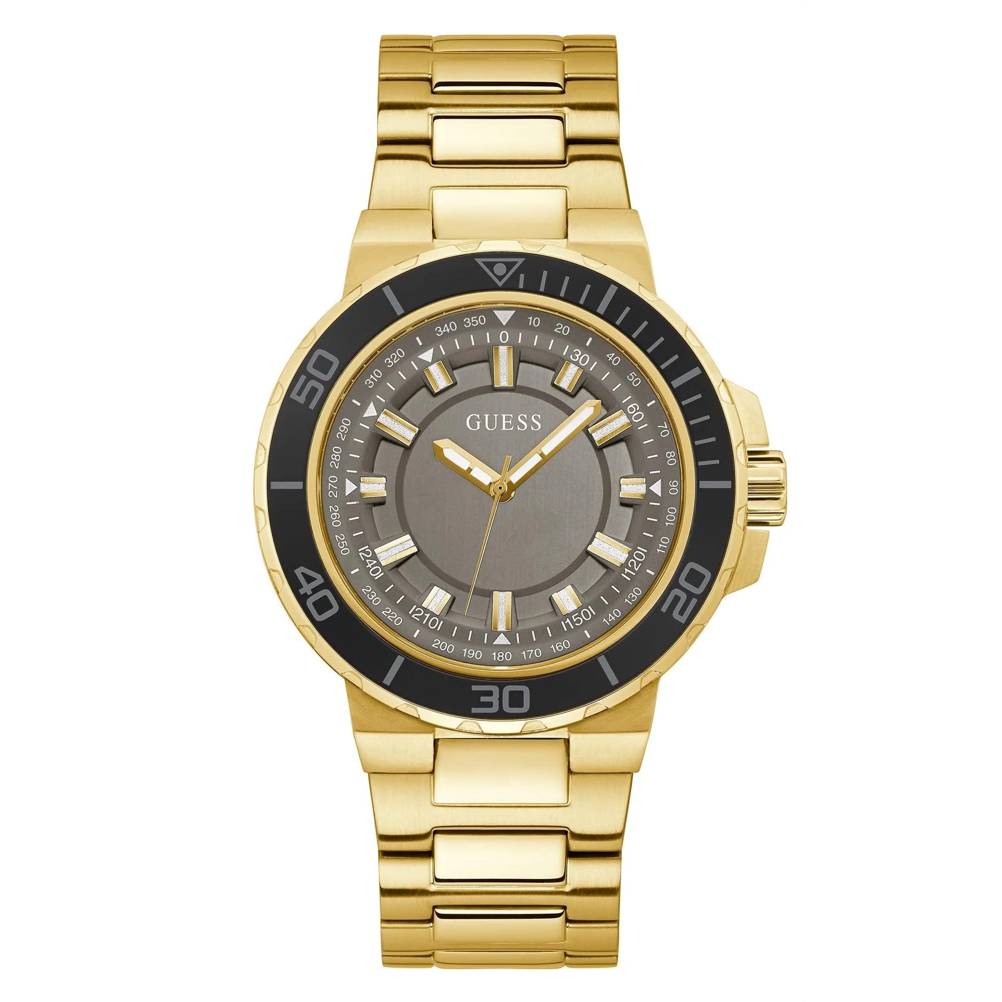 Guess Track Collection Analog Black Dial MenS WatchGw0426G2
