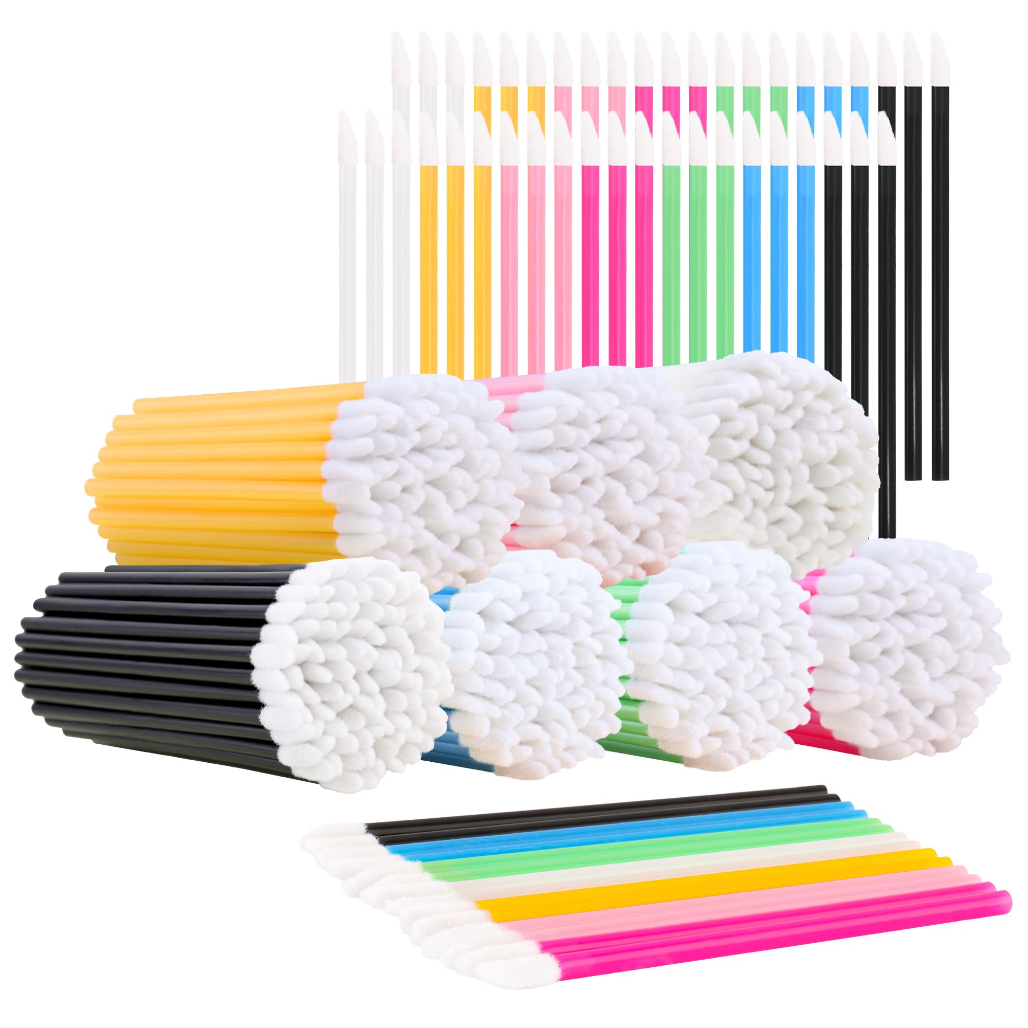 700Pcs Disposable Lip Brush Lip Applicators Makeup Applicators Lipstick Brush Makeup Brushes & Tools Lip Wands Makeup Artist Ki
