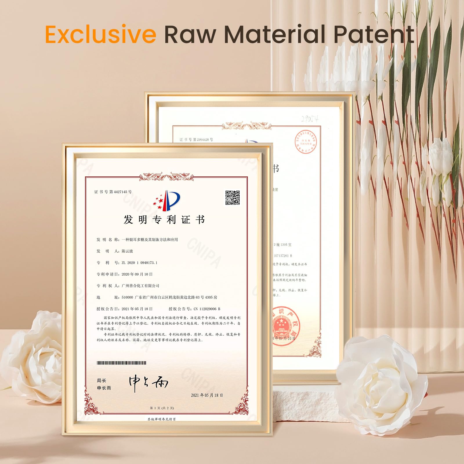 Tosouatop Warm Peach Airbrush Foundation Set With Soft Makeup Brush, Lightweight, Long Lasting, Oil Control, Full Coverage For A