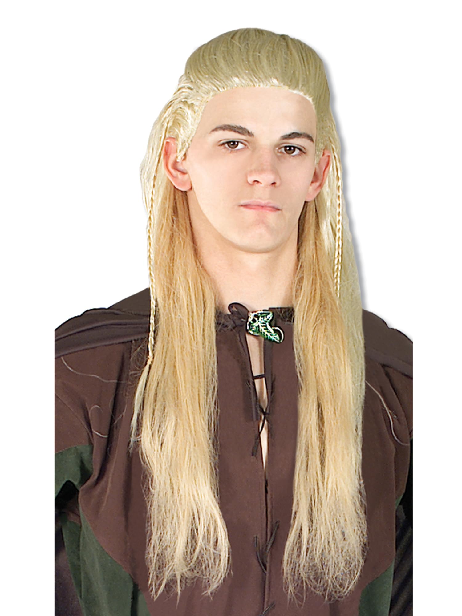 Rubie's mens Lord of the Rings costume wigs, Legolas Blonde, One Size US