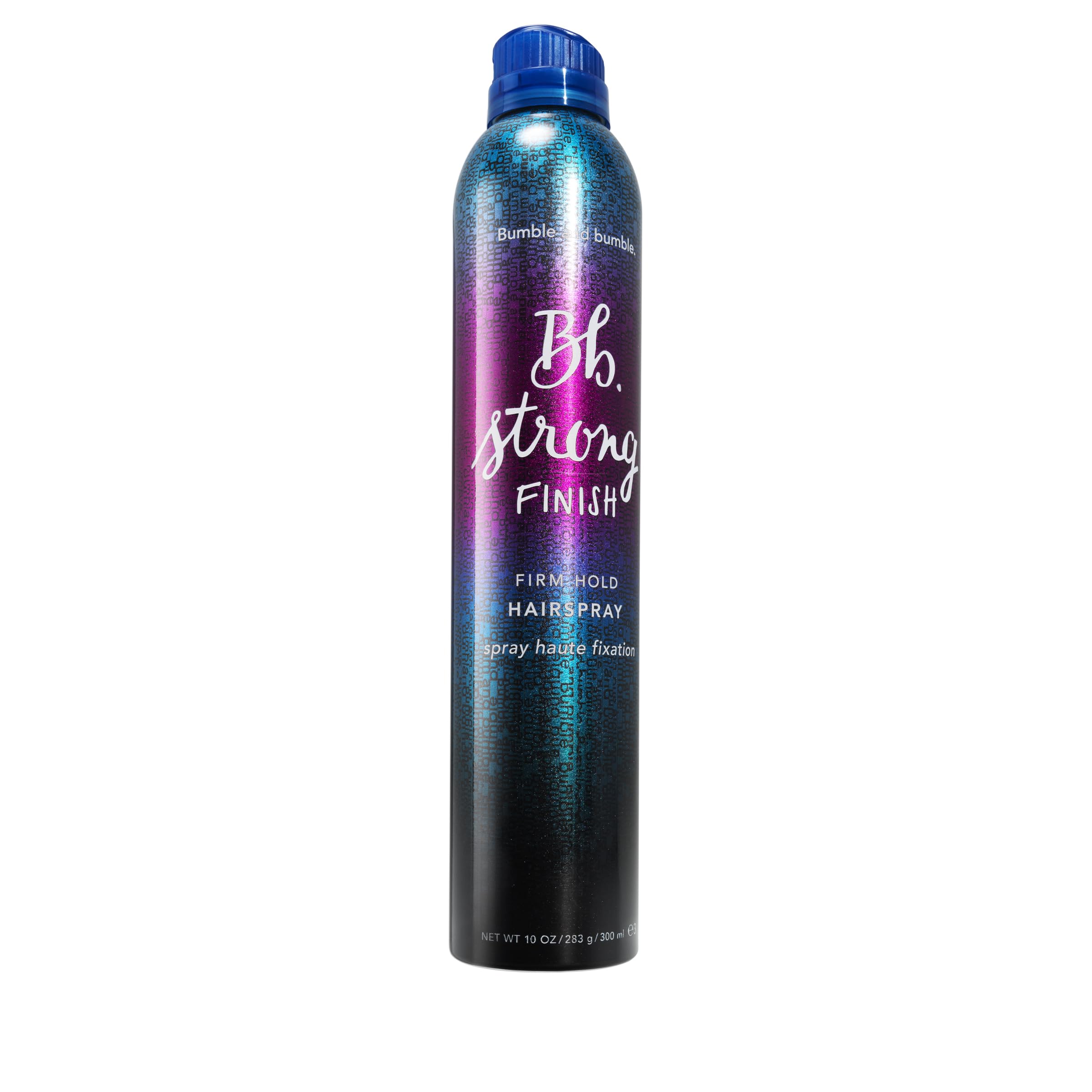 Bumble and bumble. Strong Finish Firm Hold Hairspray | Firm Hold + Brushable Finish | Curly, Wavy, Straight, 10 Ounce