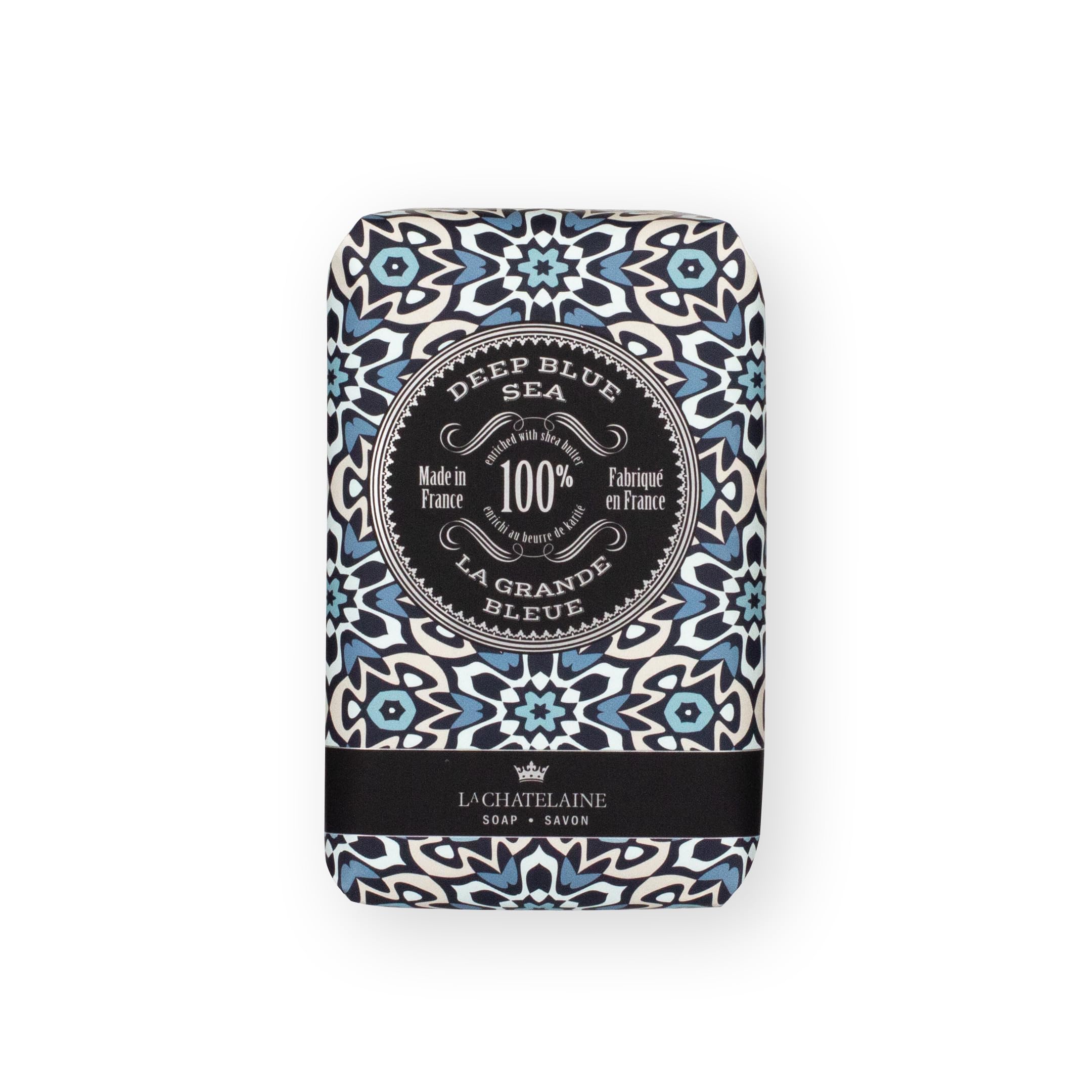 La Chatelaine Luxury Bar Soap Trio Gift Set Tin | Made In France | Natural And Organic | Shea Butter Formula | 3 X 8.8 Oz / 250G