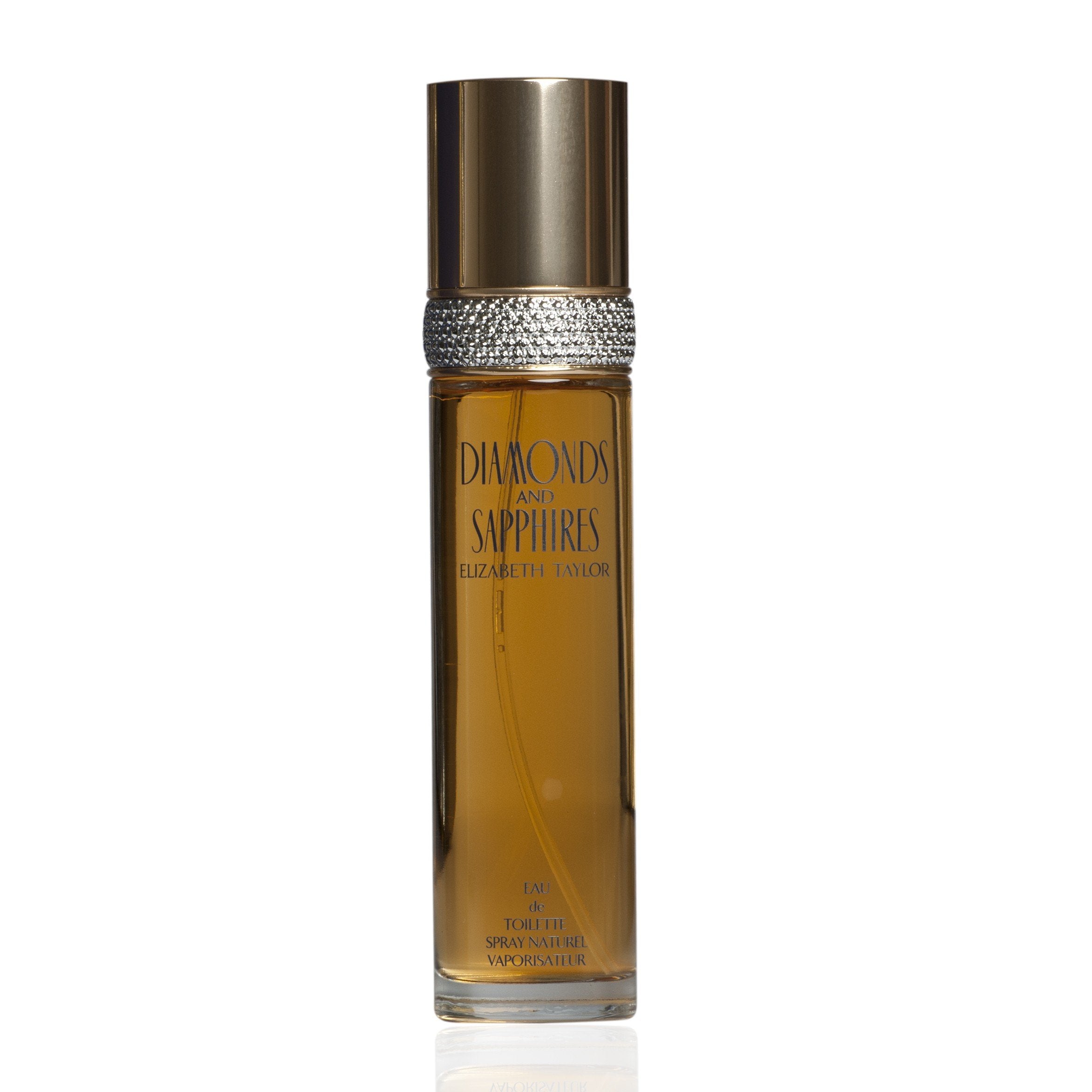Diamonds & Sapphires By Elizabeth Taylor Edt Spray 3.3 Oz for Women