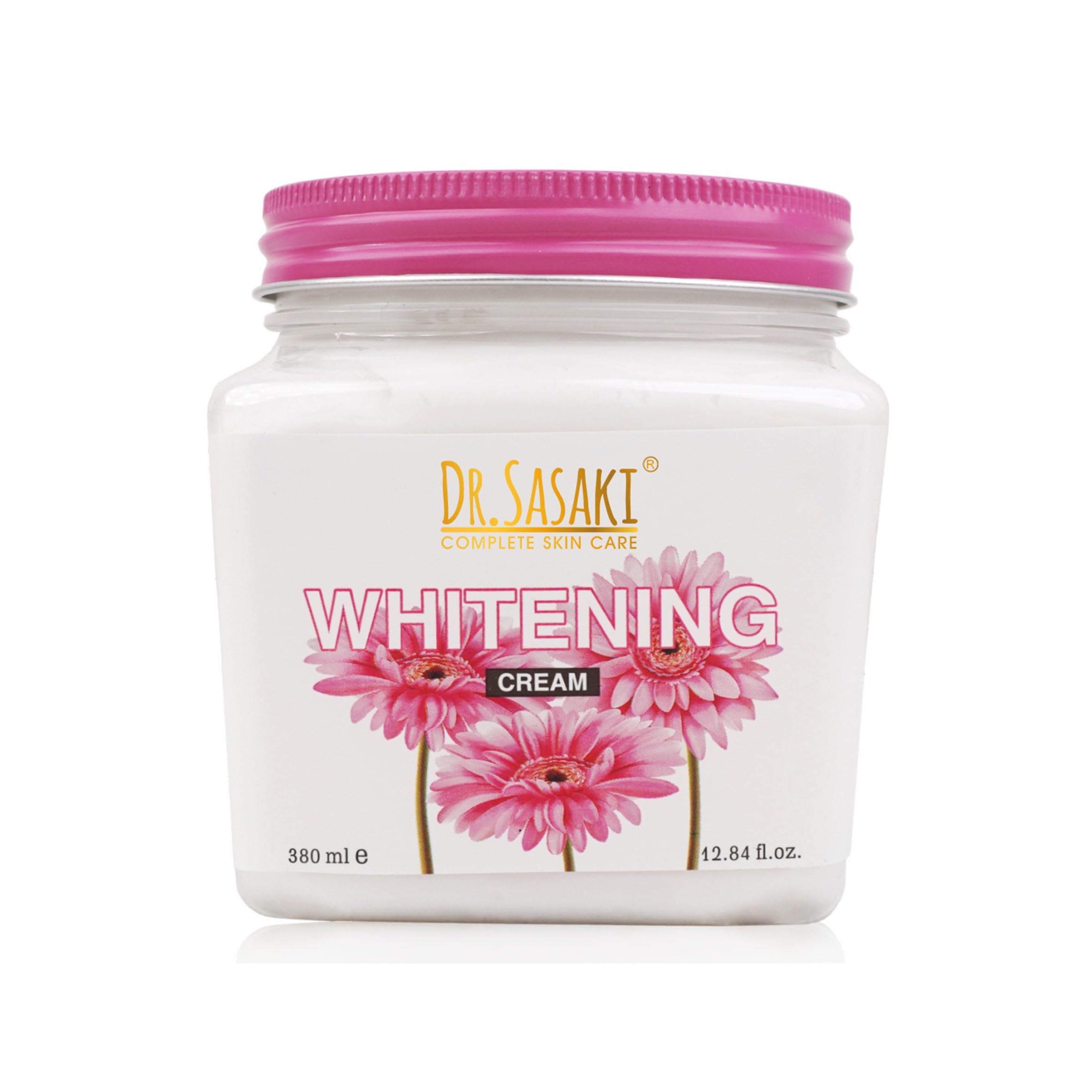 Dr.Sasaki Whitening Cream | Best NonComedogenic Moisturizer For Face And Body | Ideal For Women And Men | Helps Lighten Skin Co