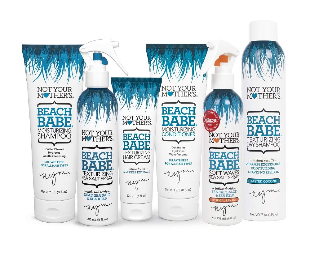 Not Your Mother's Texturizing Sea Salt Spray, 8-ounce